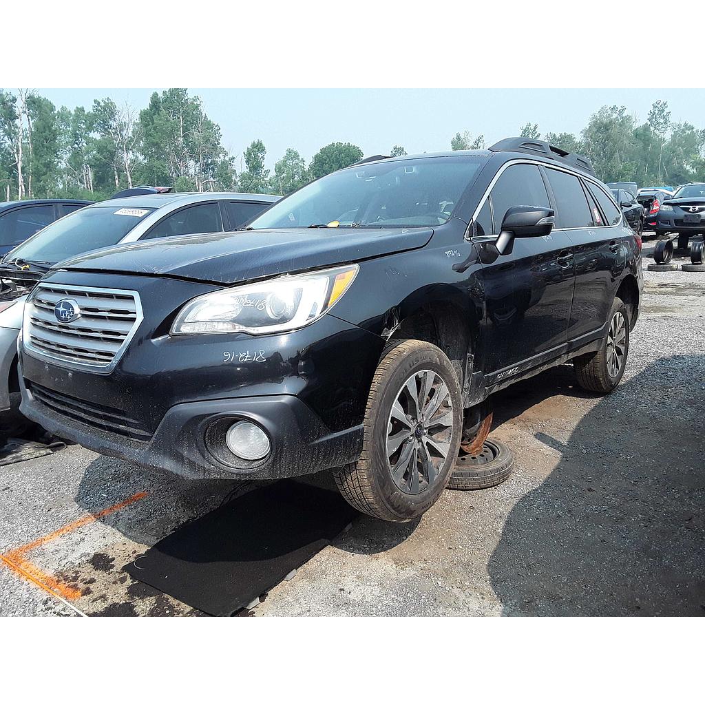 SUBARU OUTBACK 2016