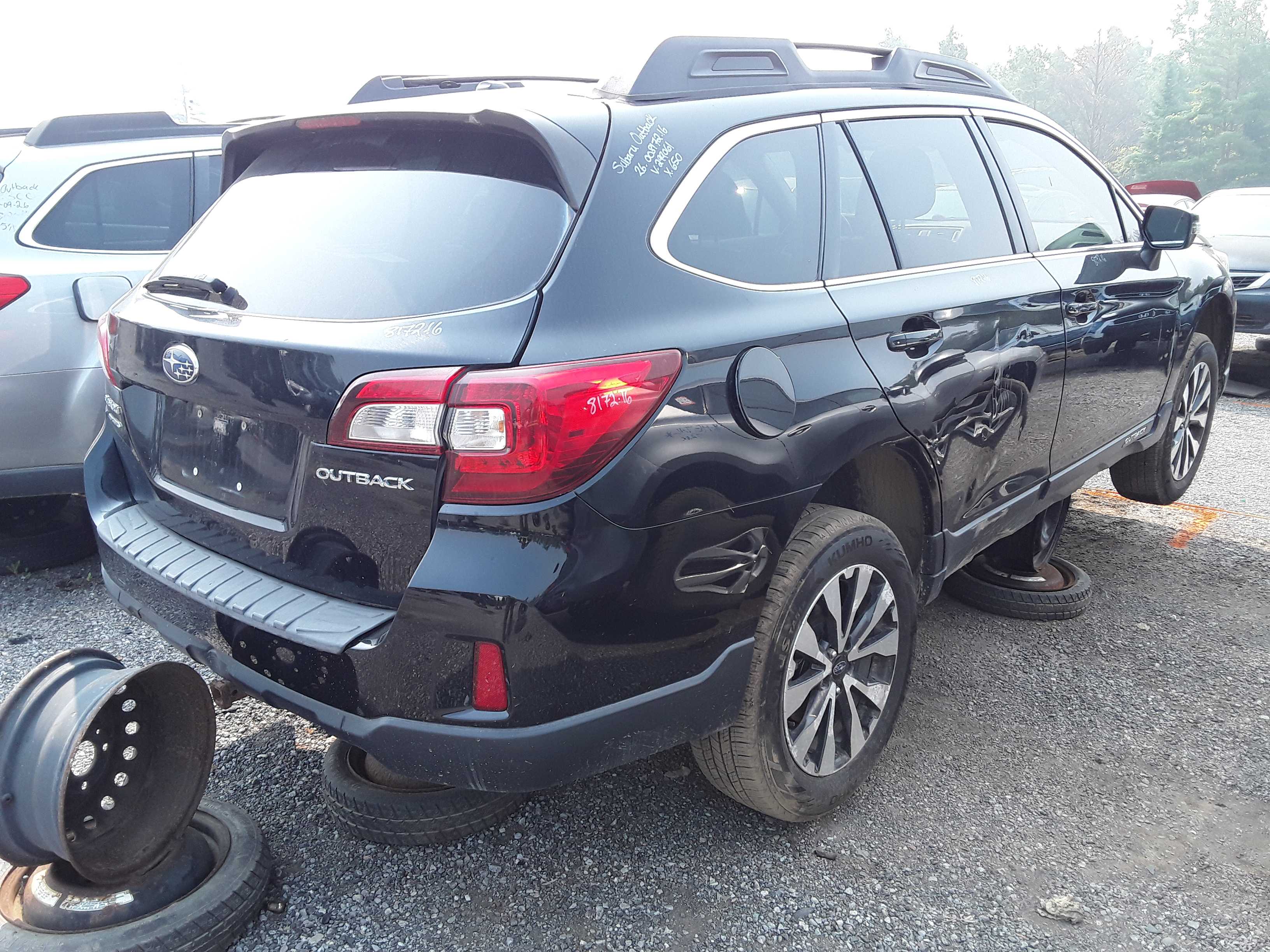SUBARU OUTBACK 2016