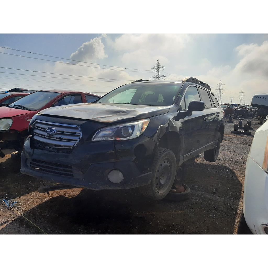 SUBARU OUTBACK 2016