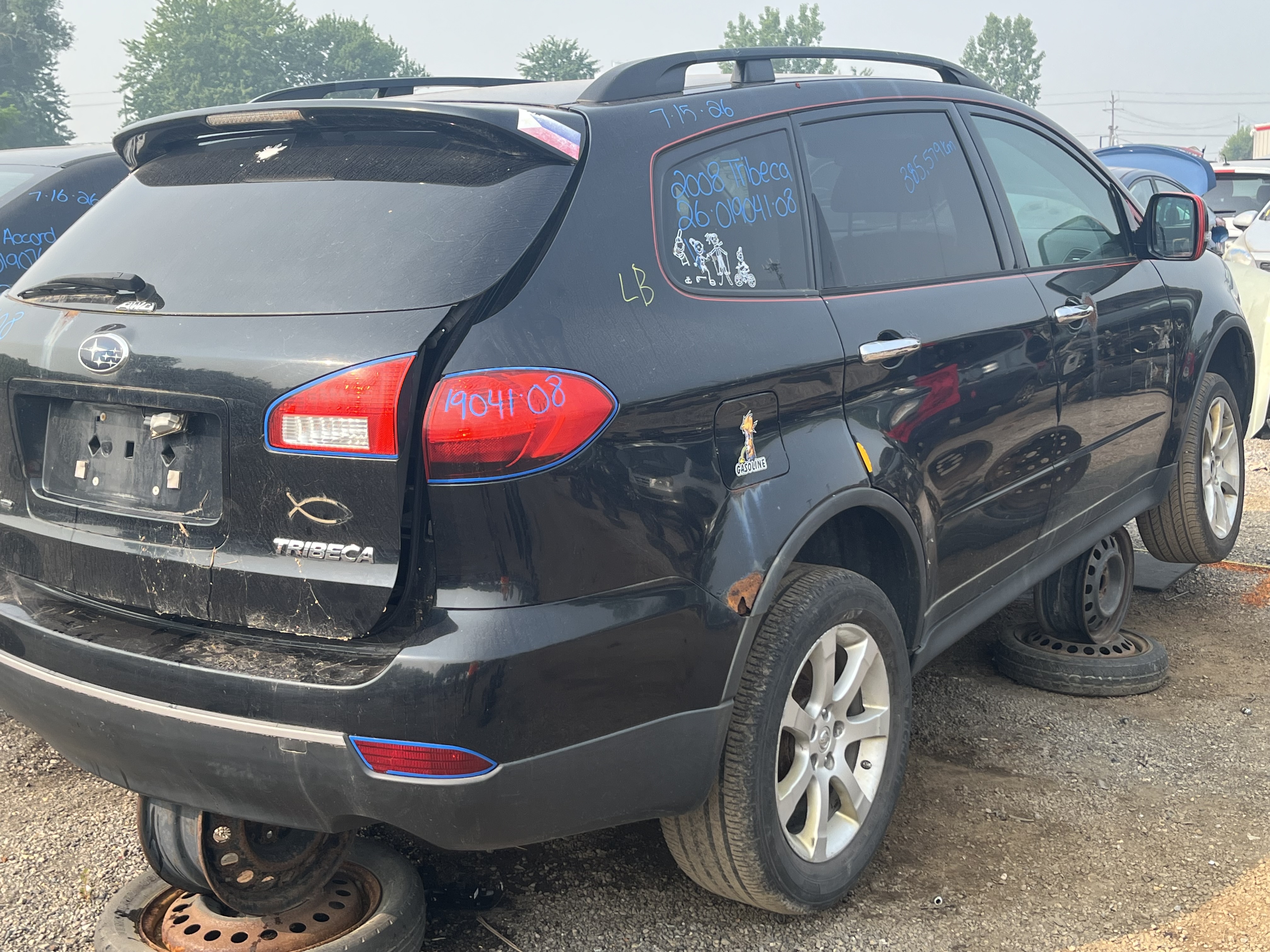 SUBARU TRIBECA 2008