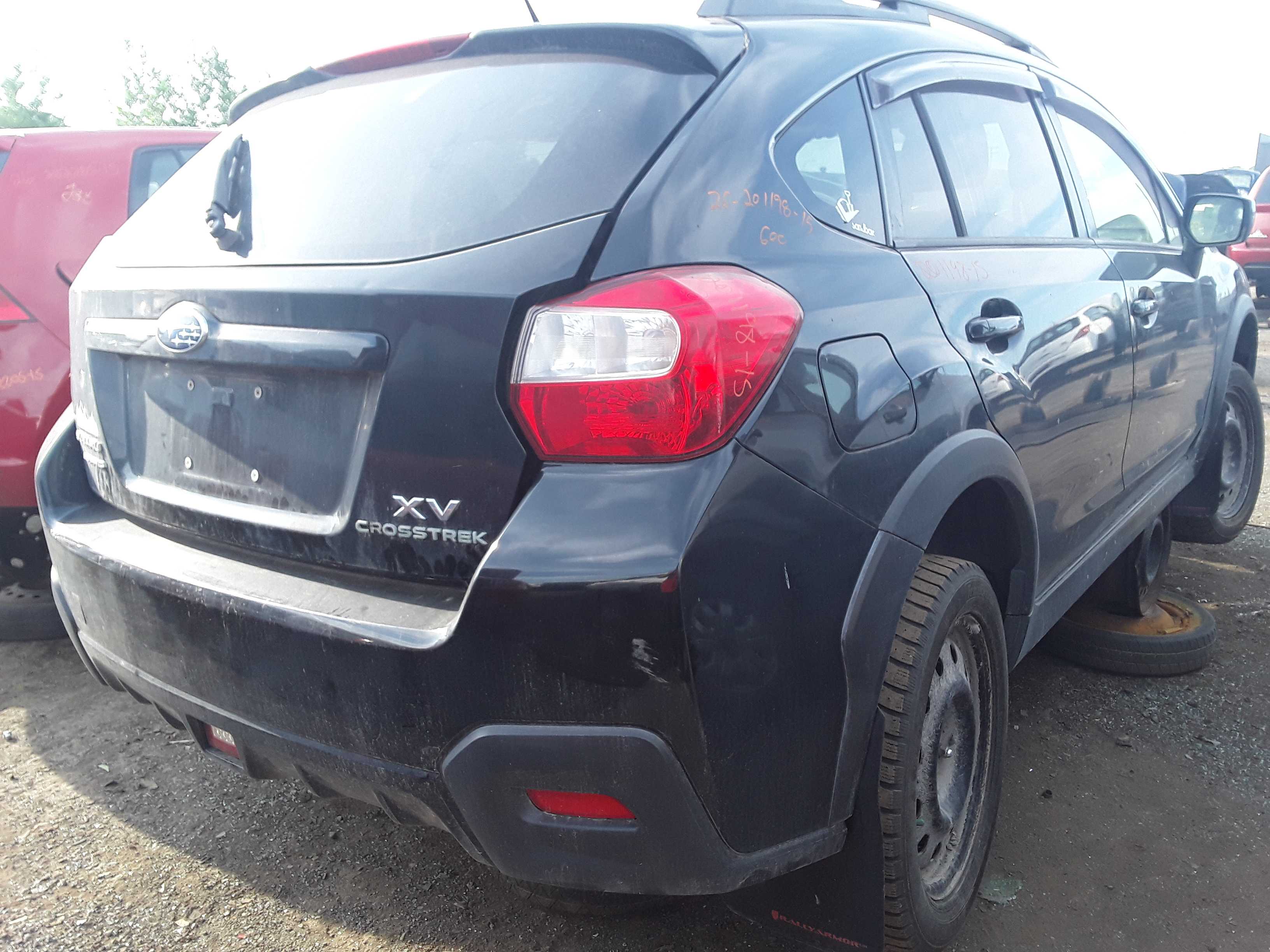 SUBARU XV CROSSTREK 2015