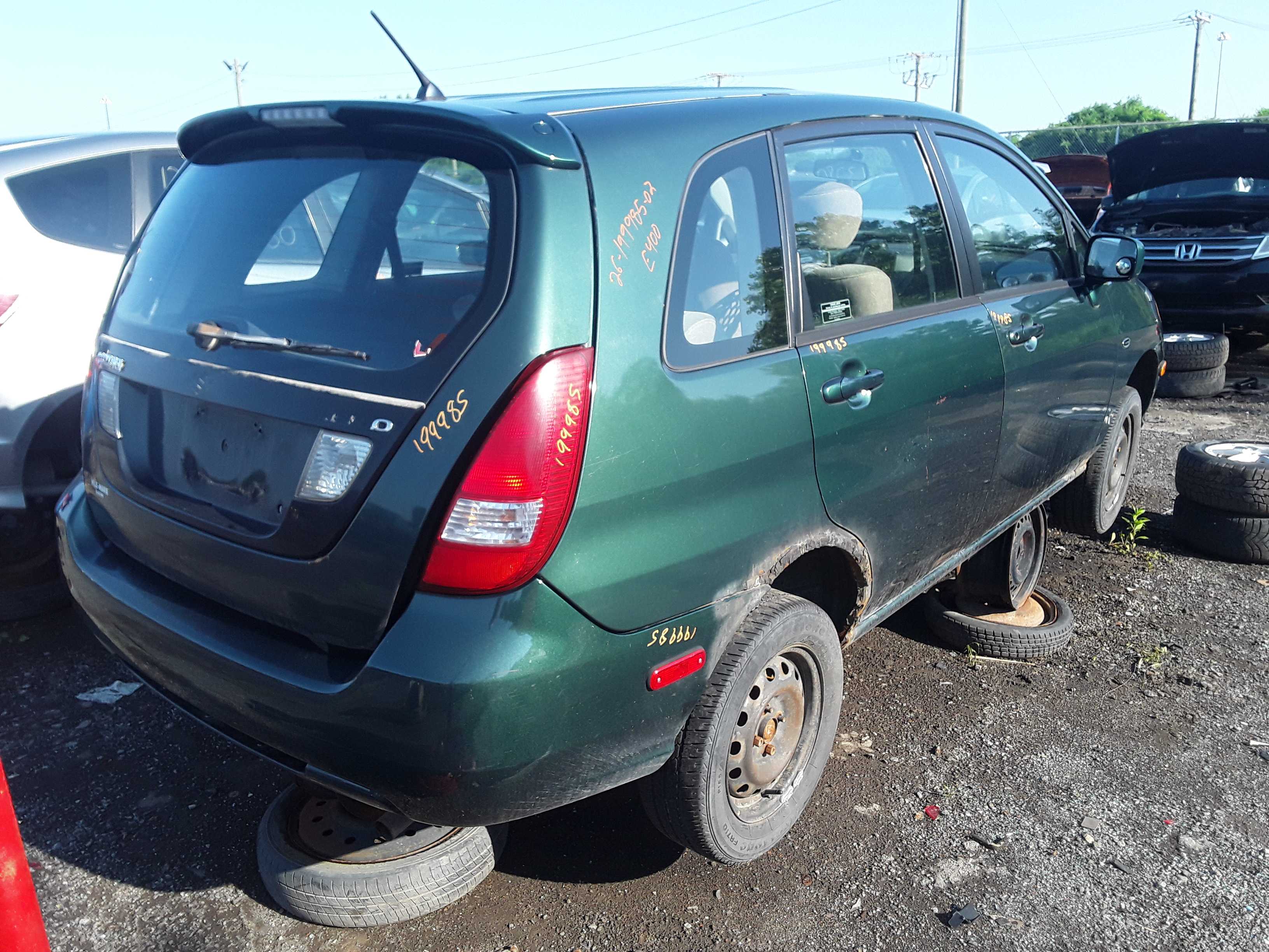 SUZUKI AERIO 2002