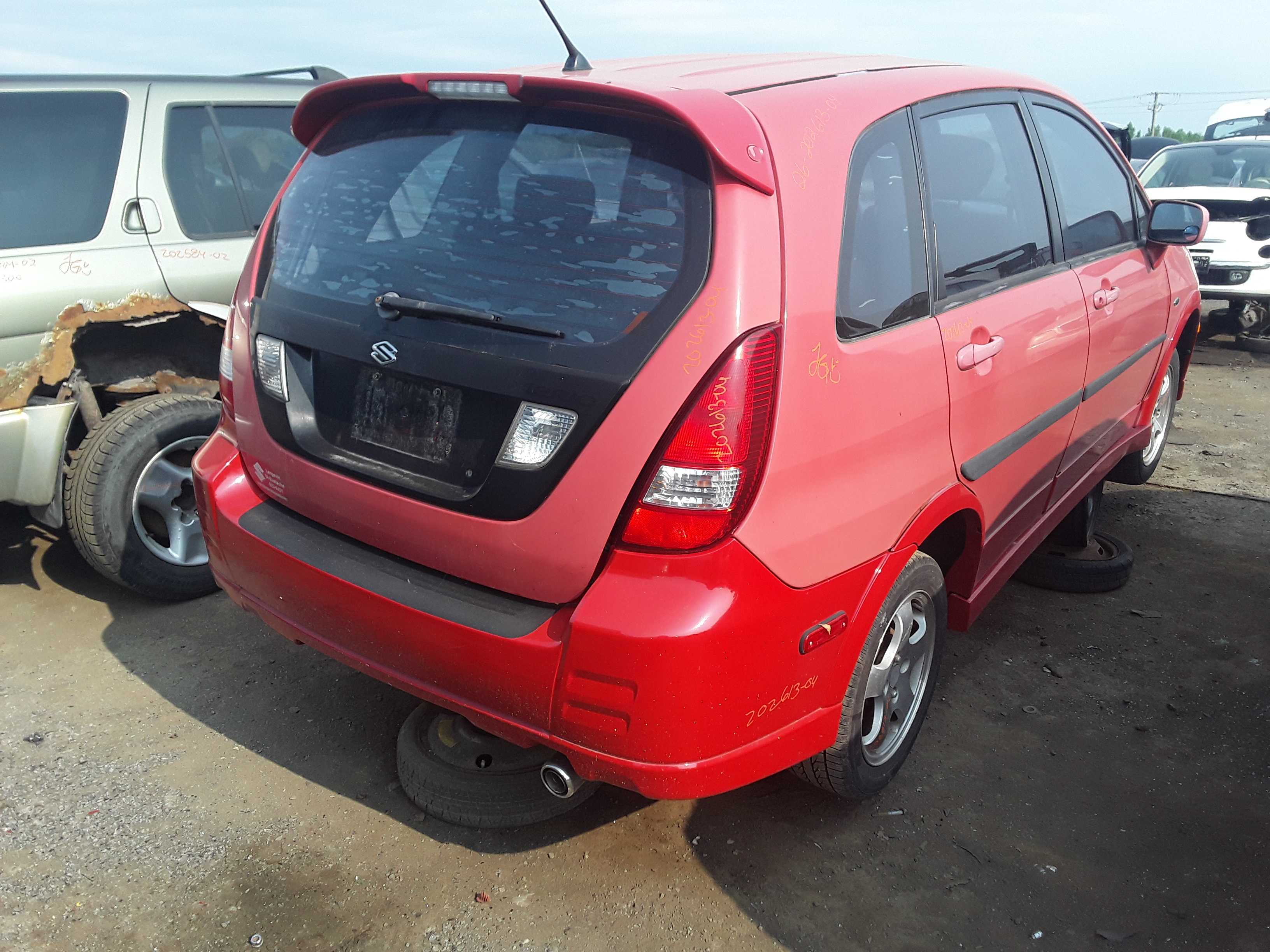 SUZUKI AERIO 2004