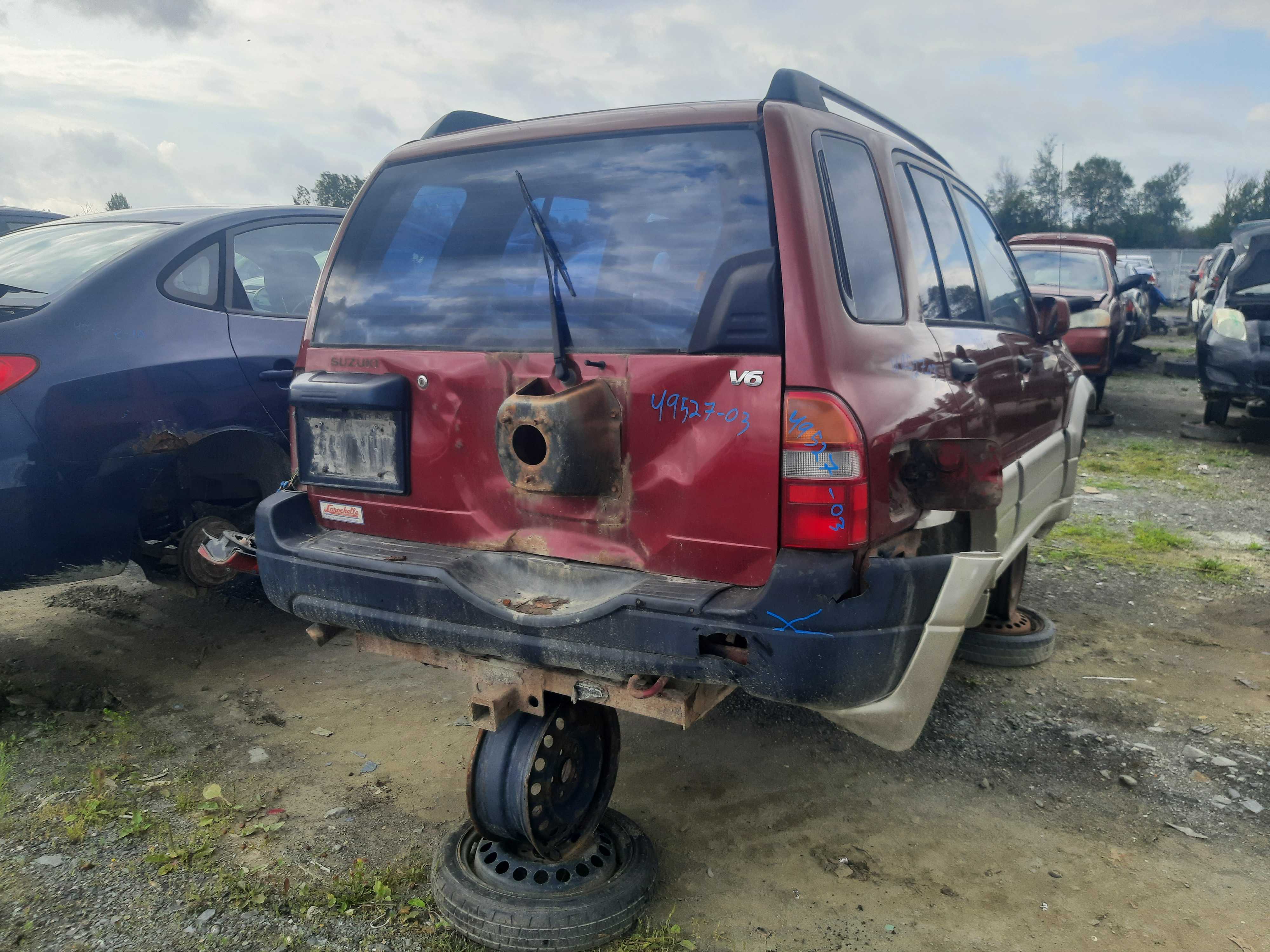 SUZUKI GRAND VITARA 2003