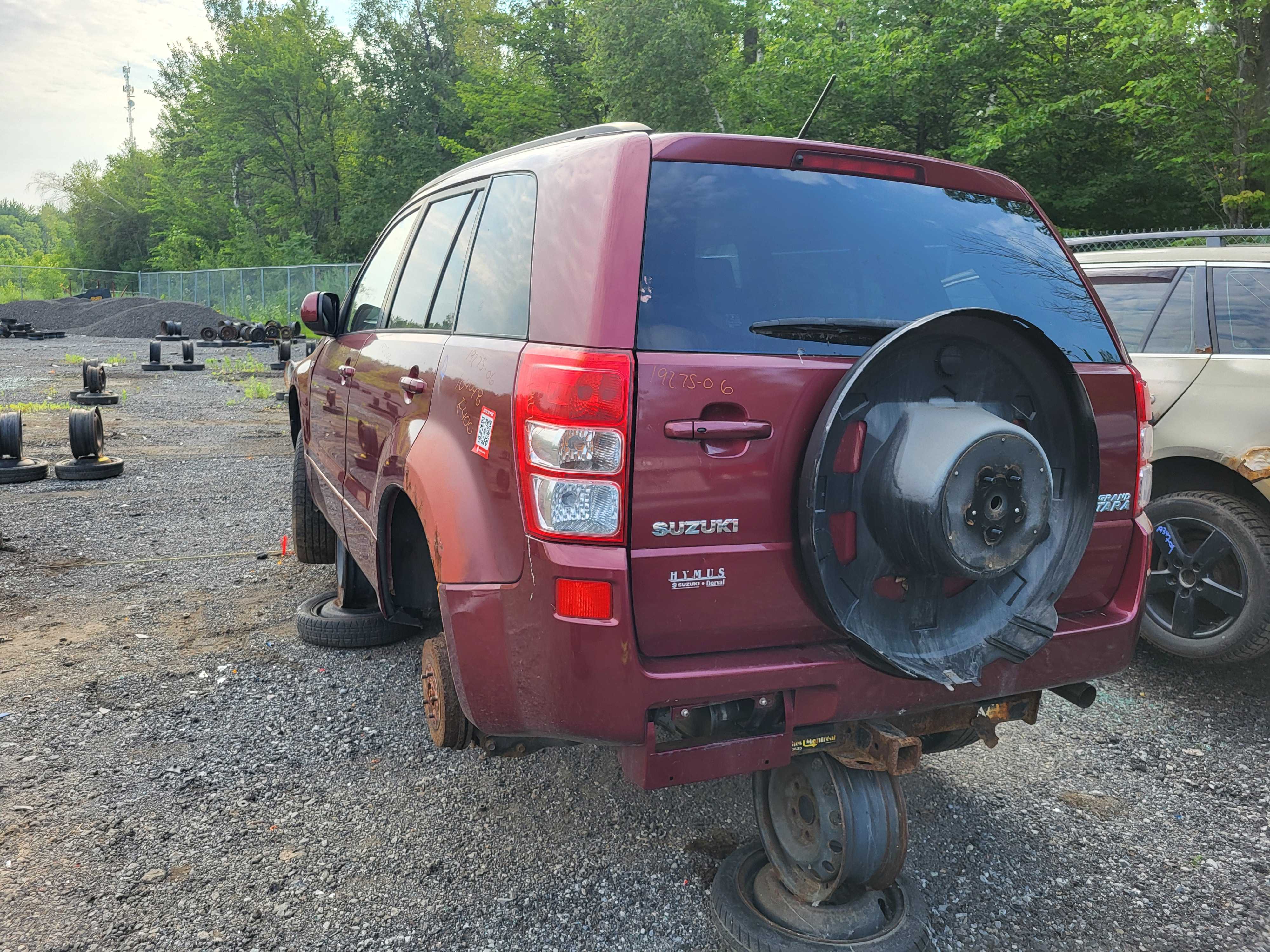 SUZUKI GRAND VITARA 2006