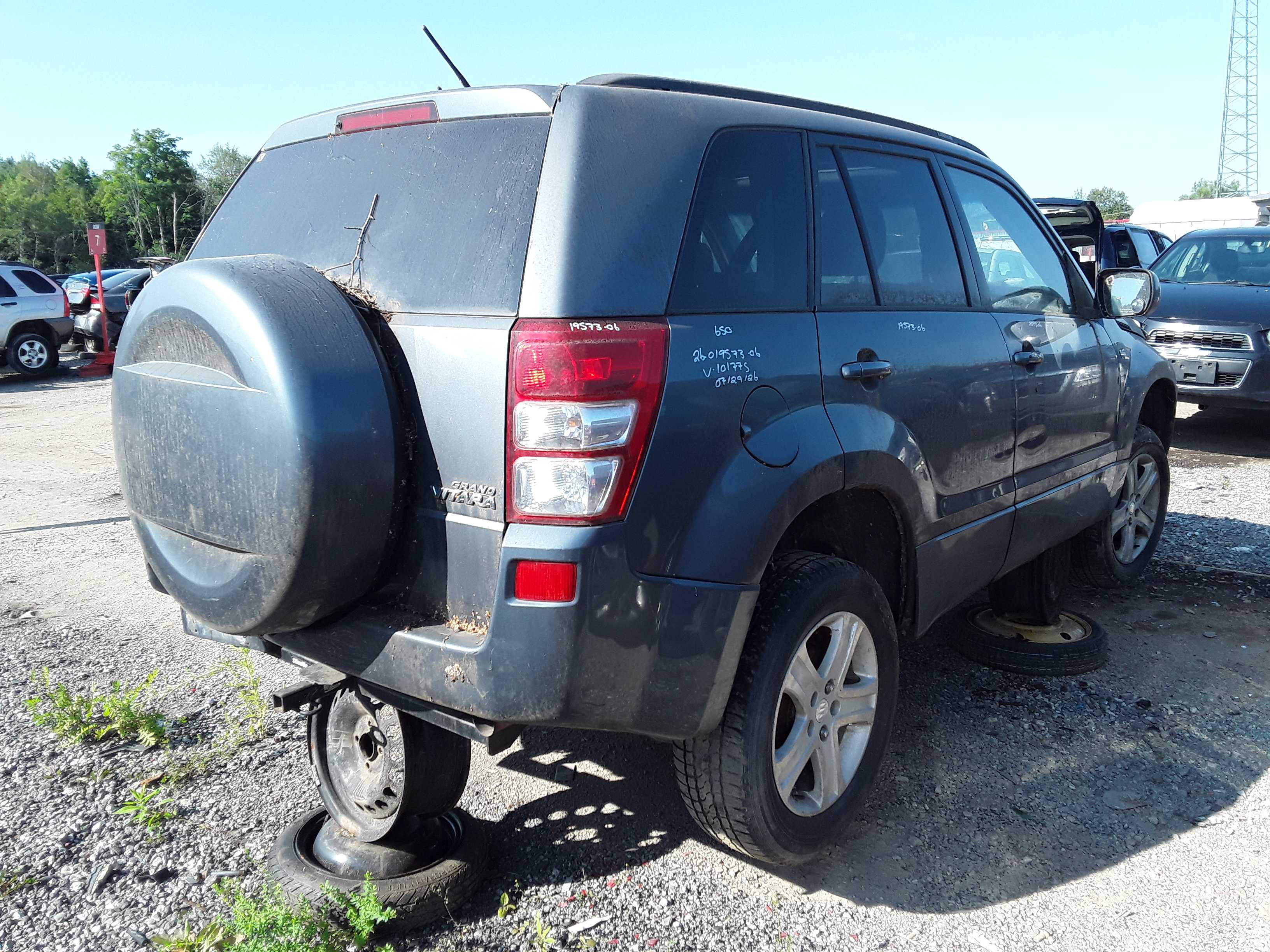 SUZUKI GRAND VITARA 2006
