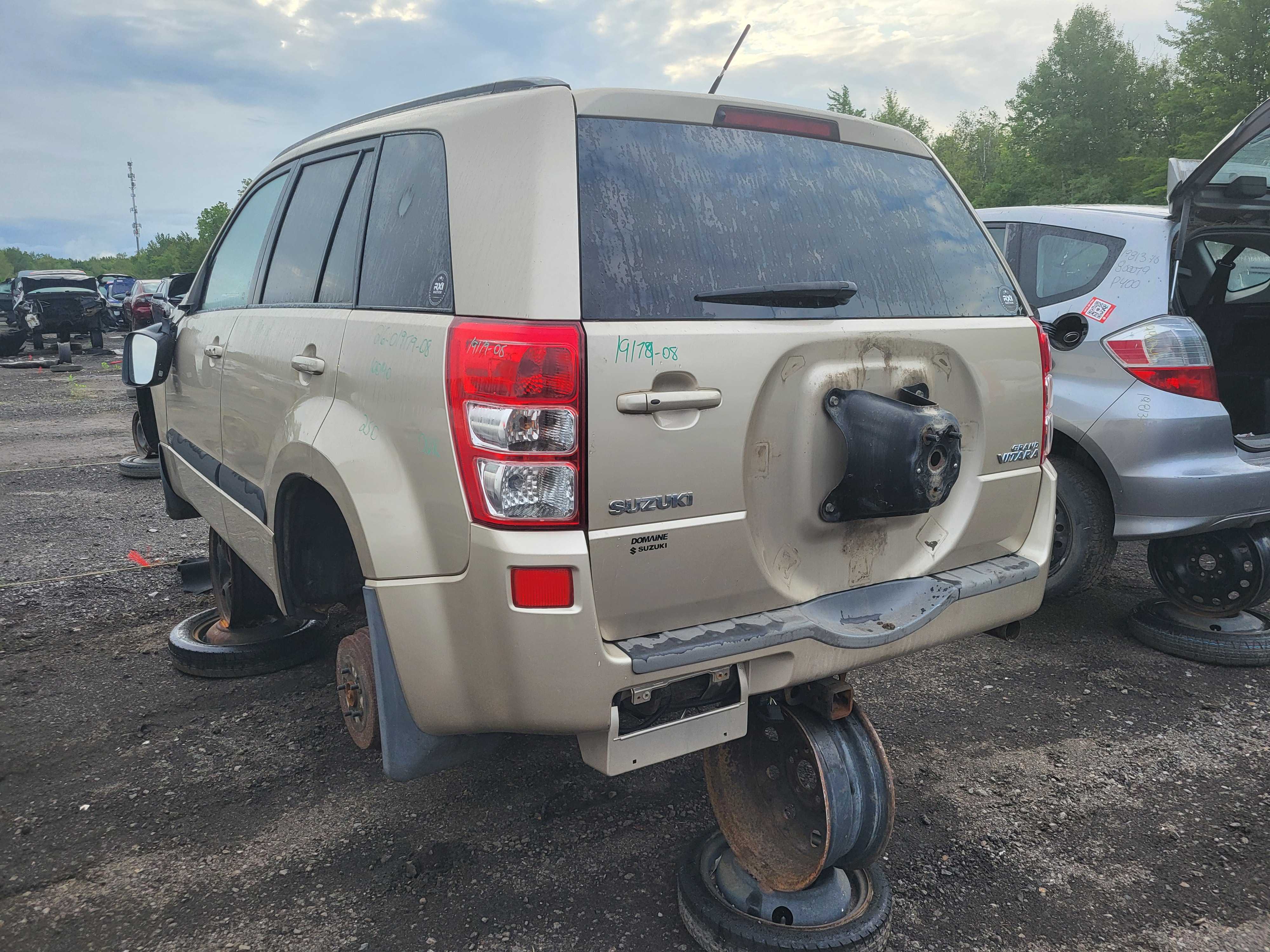 SUZUKI GRAND VITARA 2008