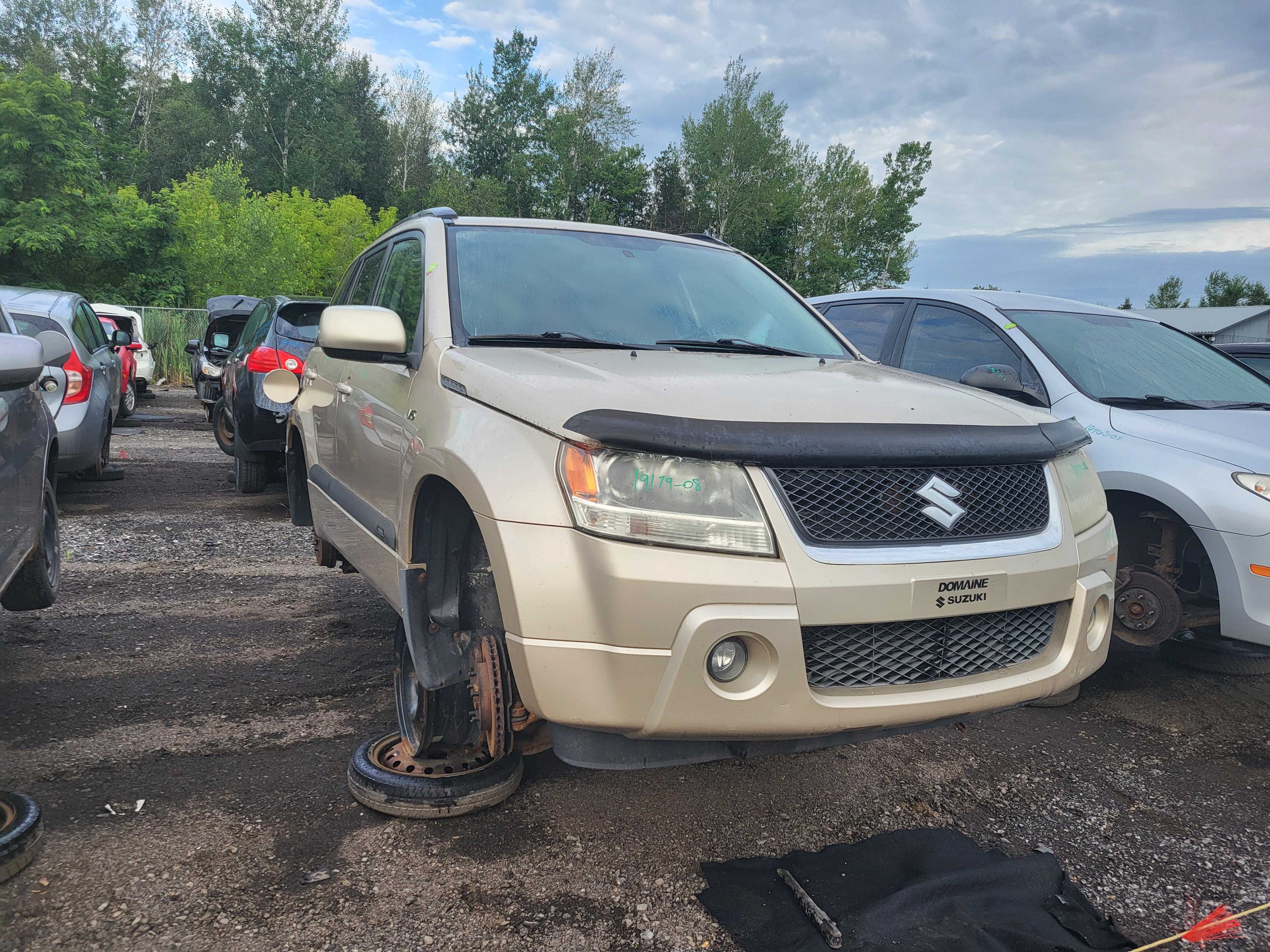 SUZUKI GRAND VITARA 2008