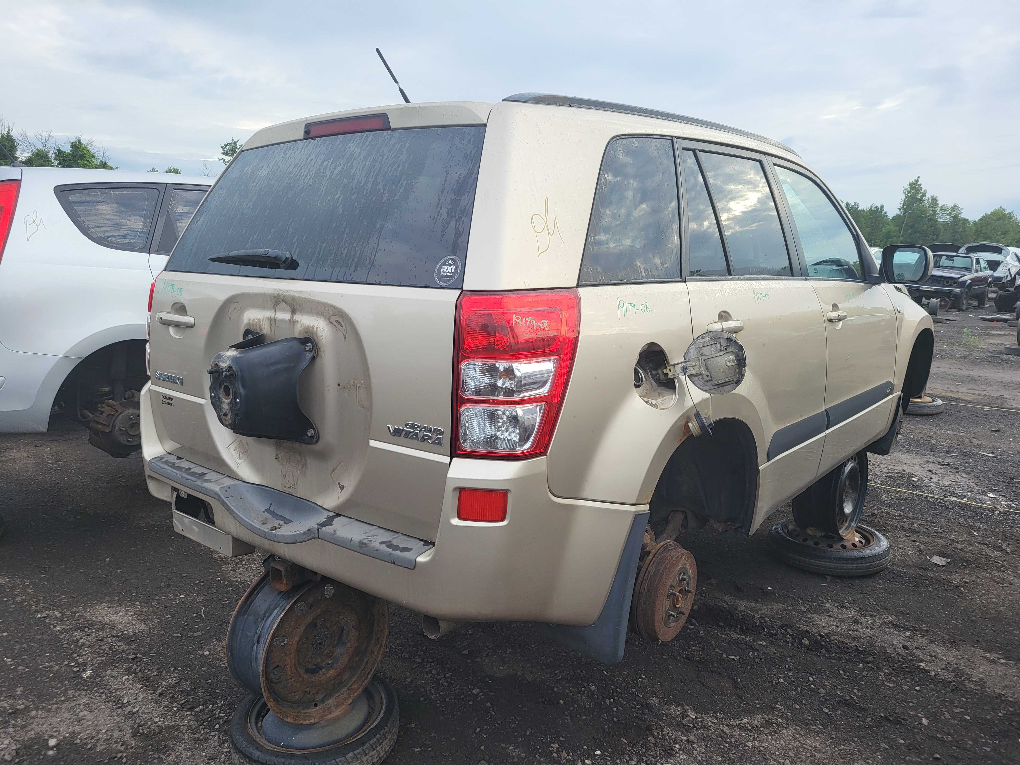 SUZUKI GRAND VITARA 2008