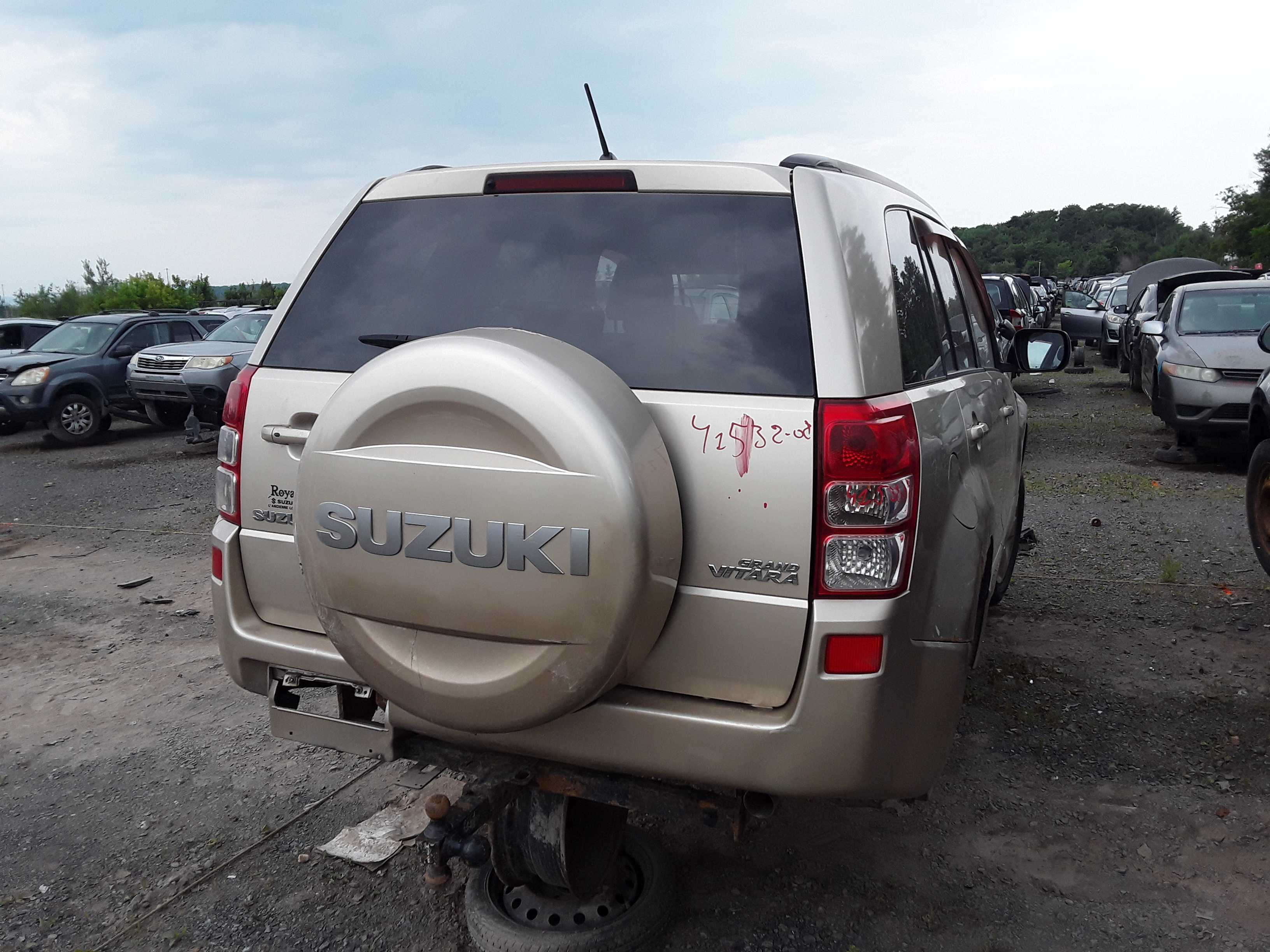 SUZUKI GRAND VITARA 2008
