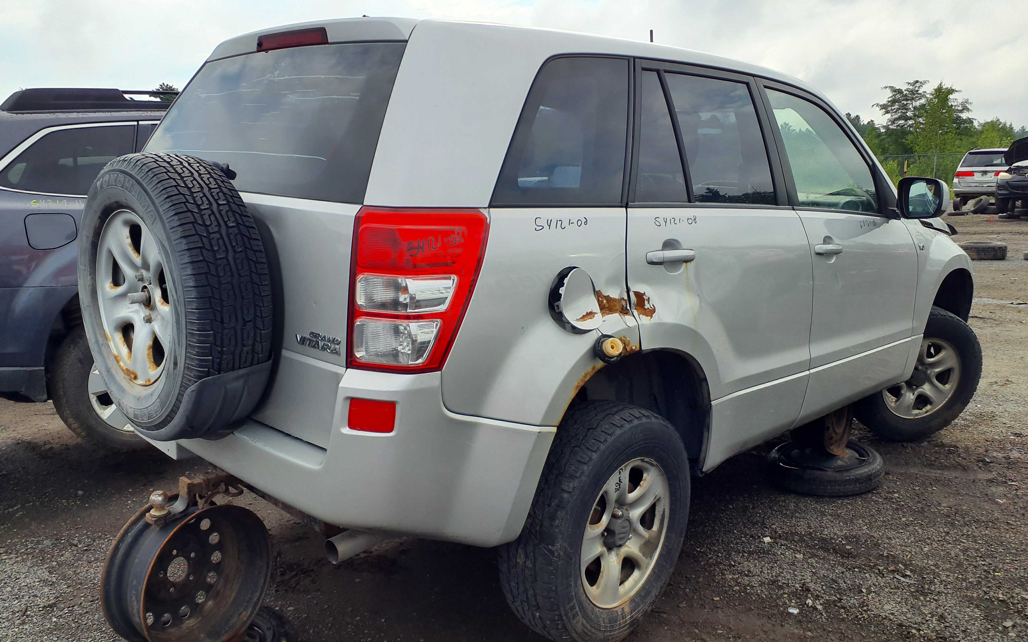 SUZUKI GRAND VITARA 2008