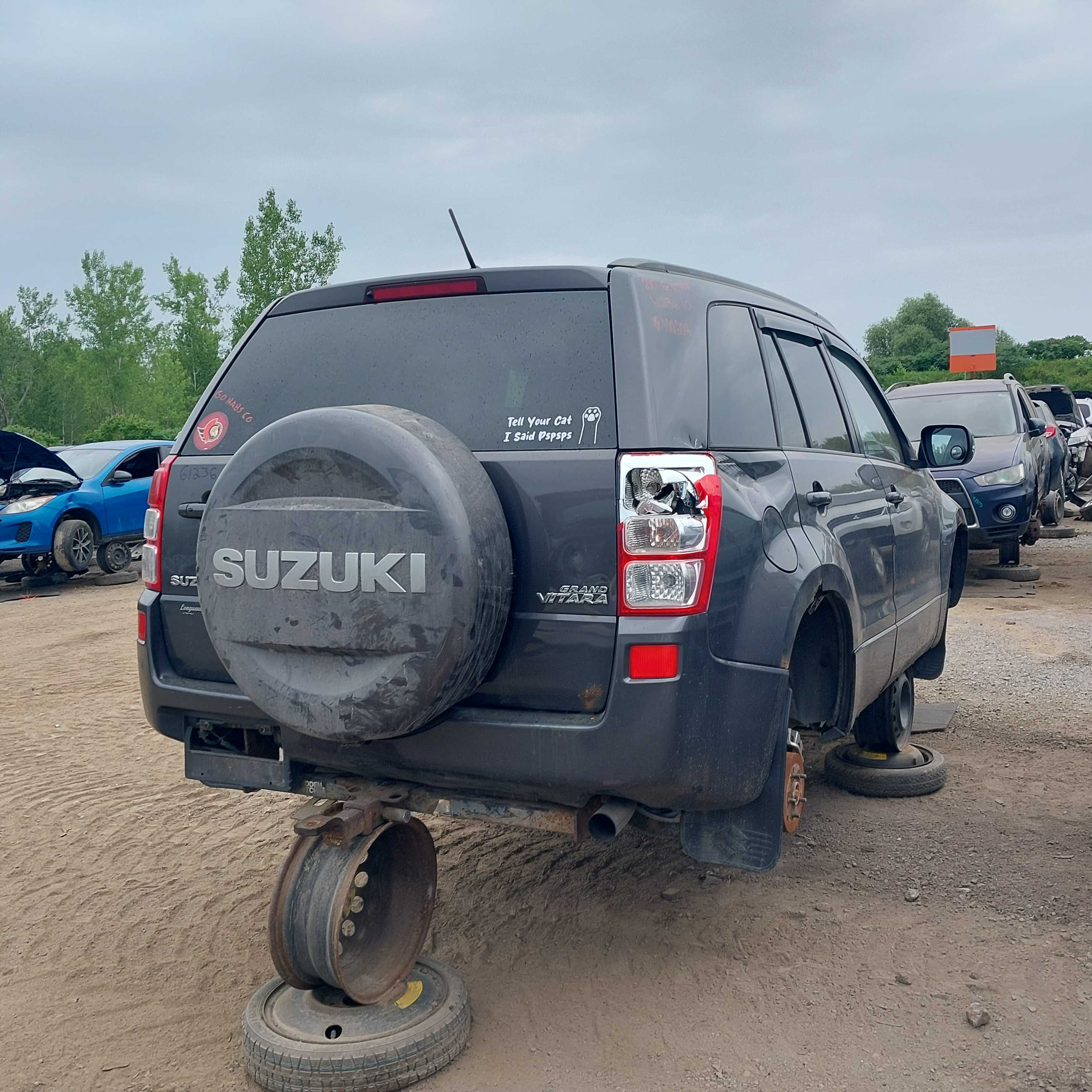 SUZUKI GRAND VITARA 2010