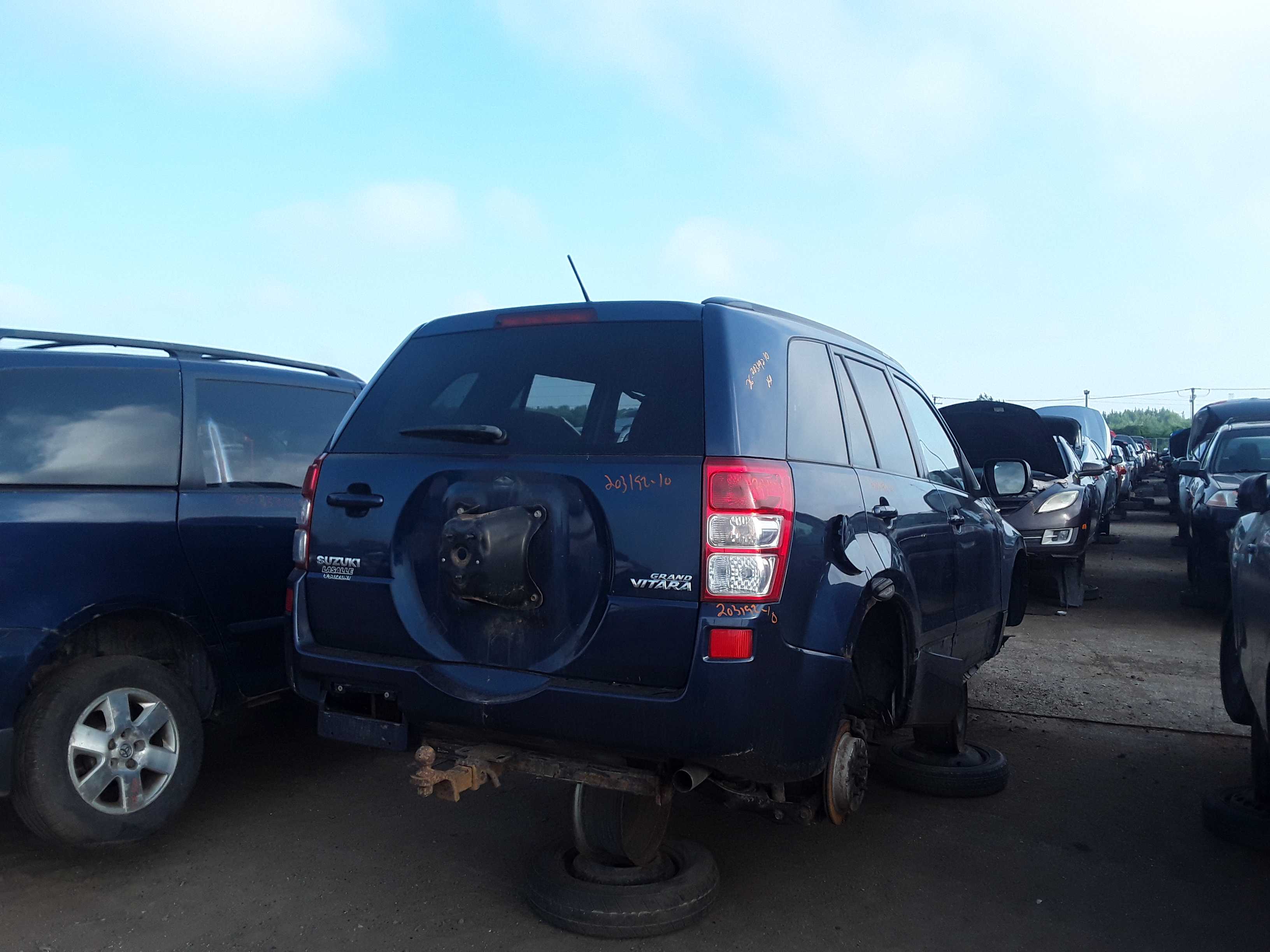 SUZUKI GRAND VITARA 2010