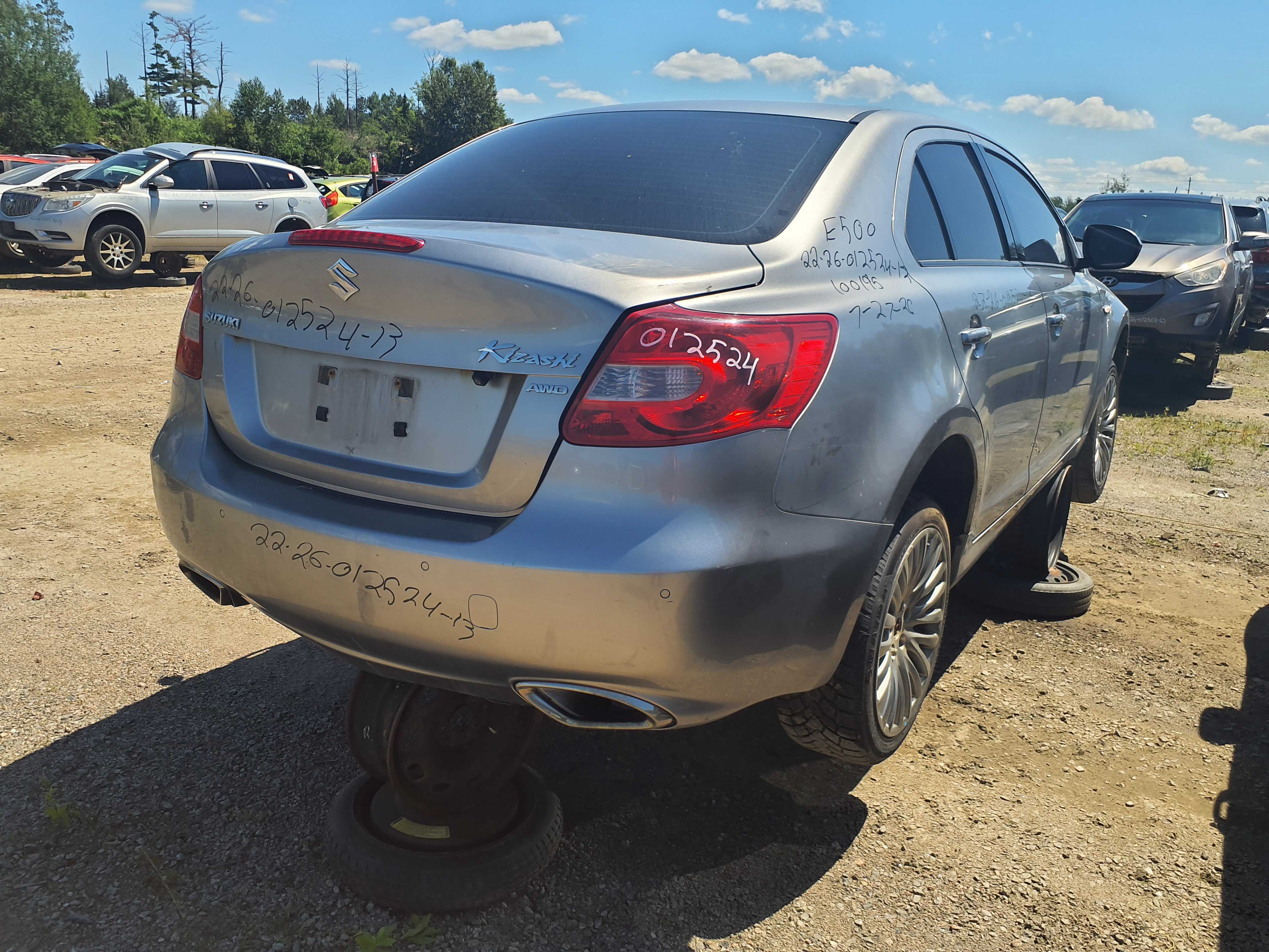 SUZUKI KIZASHI 2013