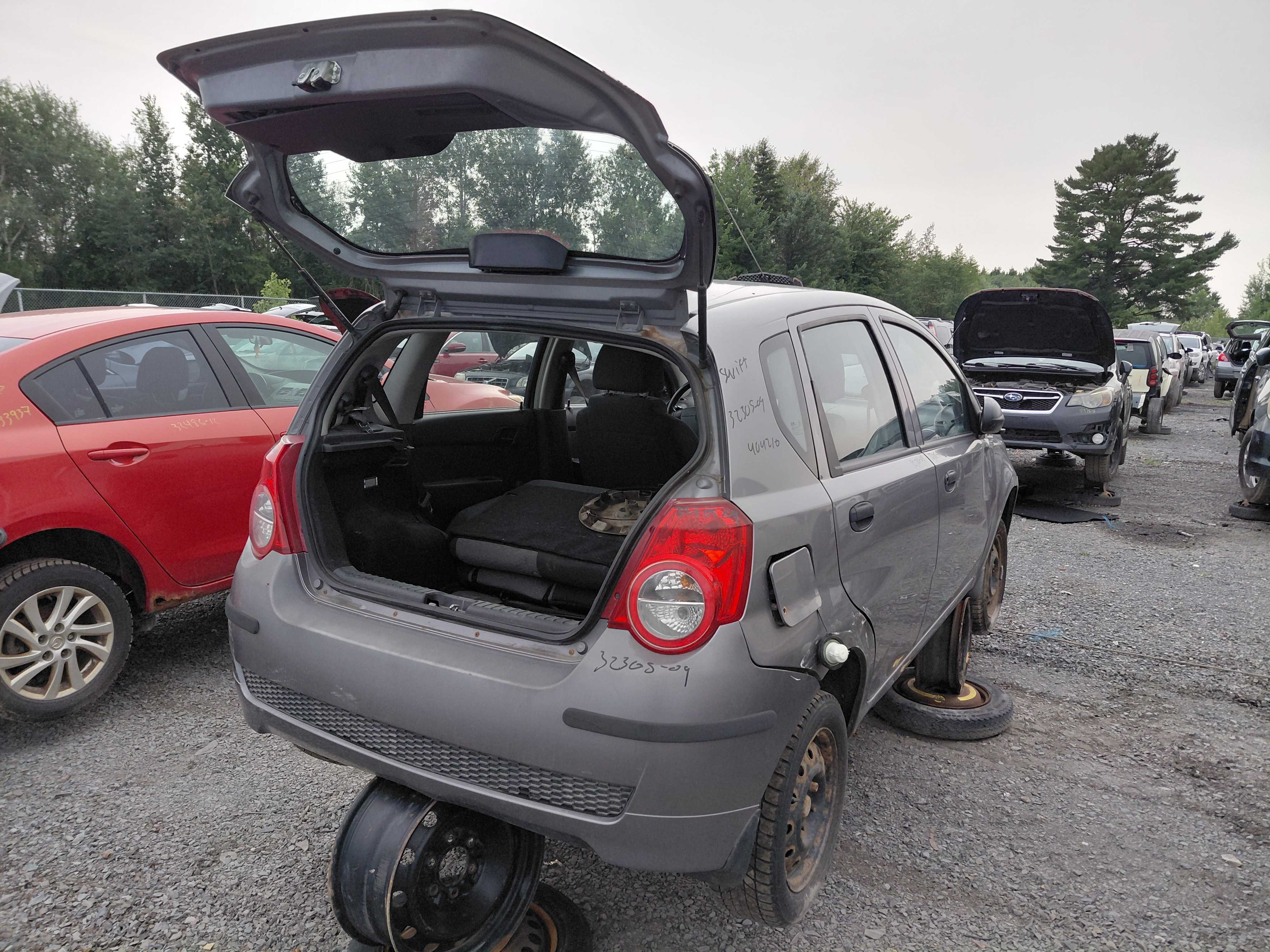 SUZUKI SWIFT 2009