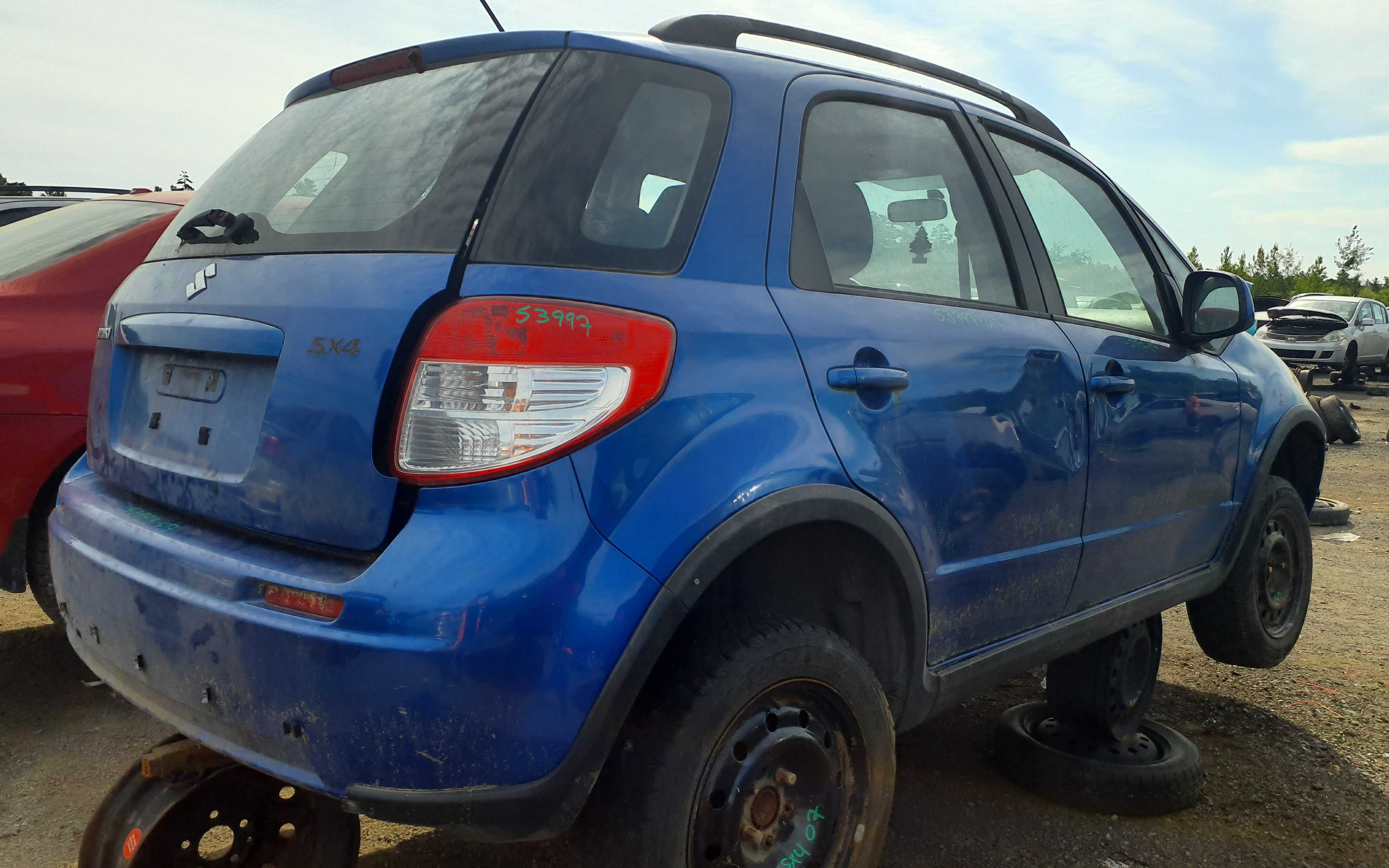 SUZUKI SX4 2007