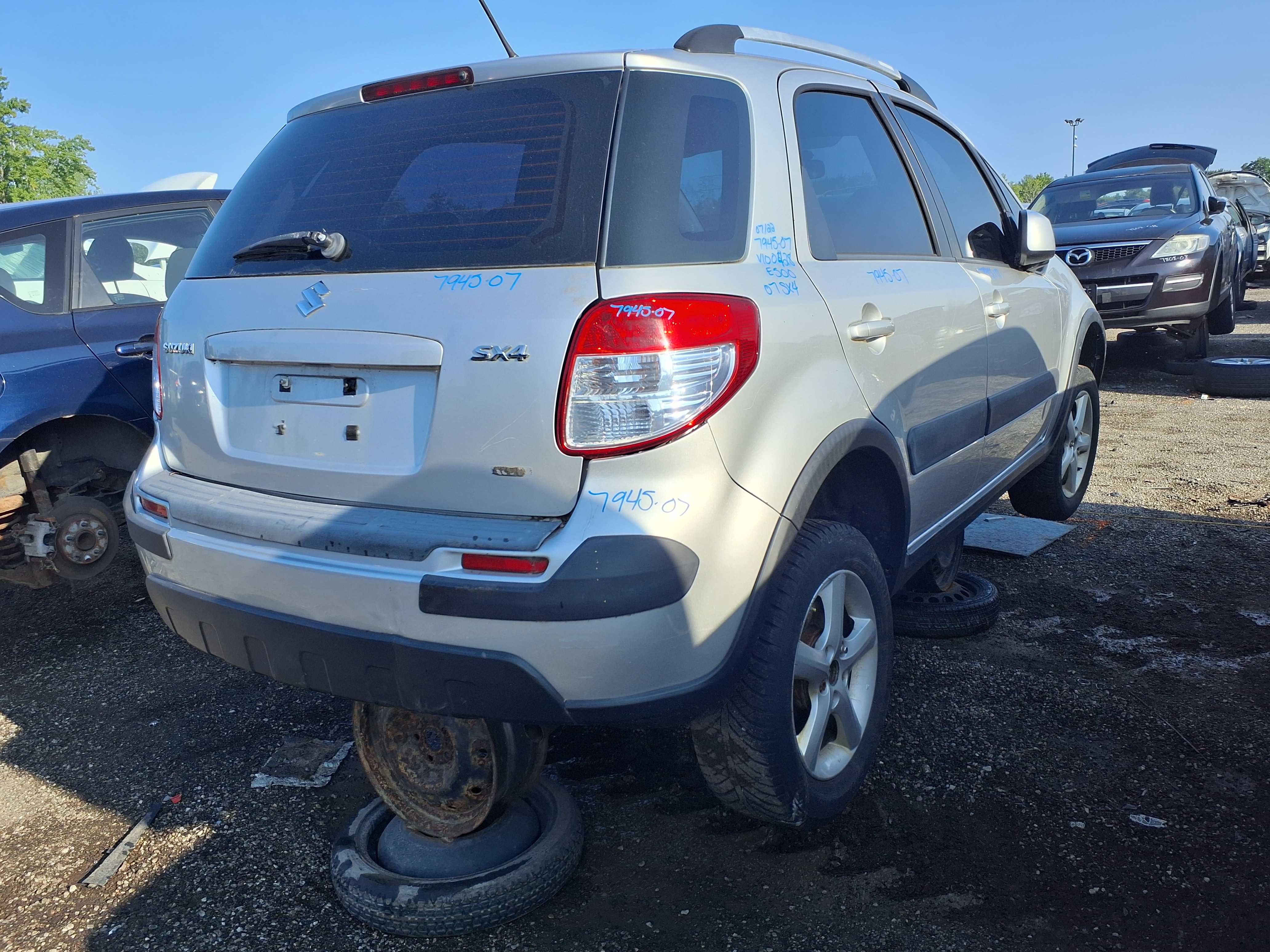 SUZUKI SX4 2007
