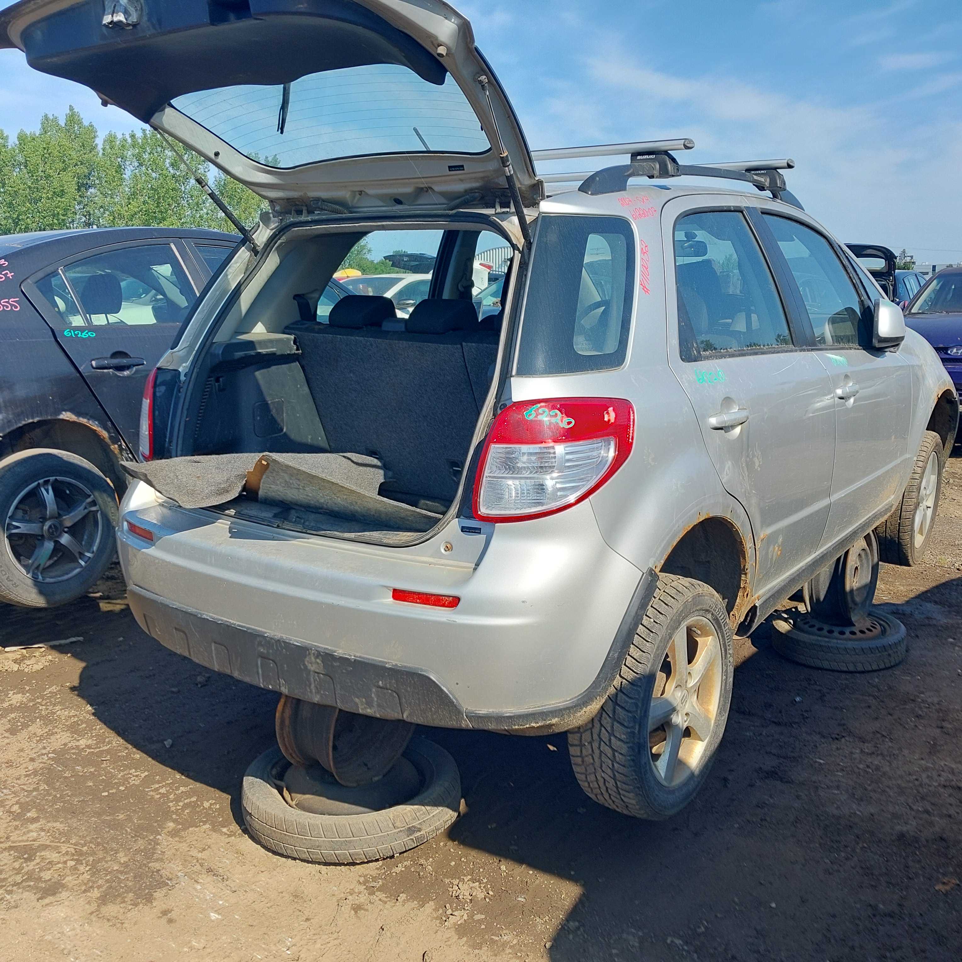 SUZUKI SX4 2007