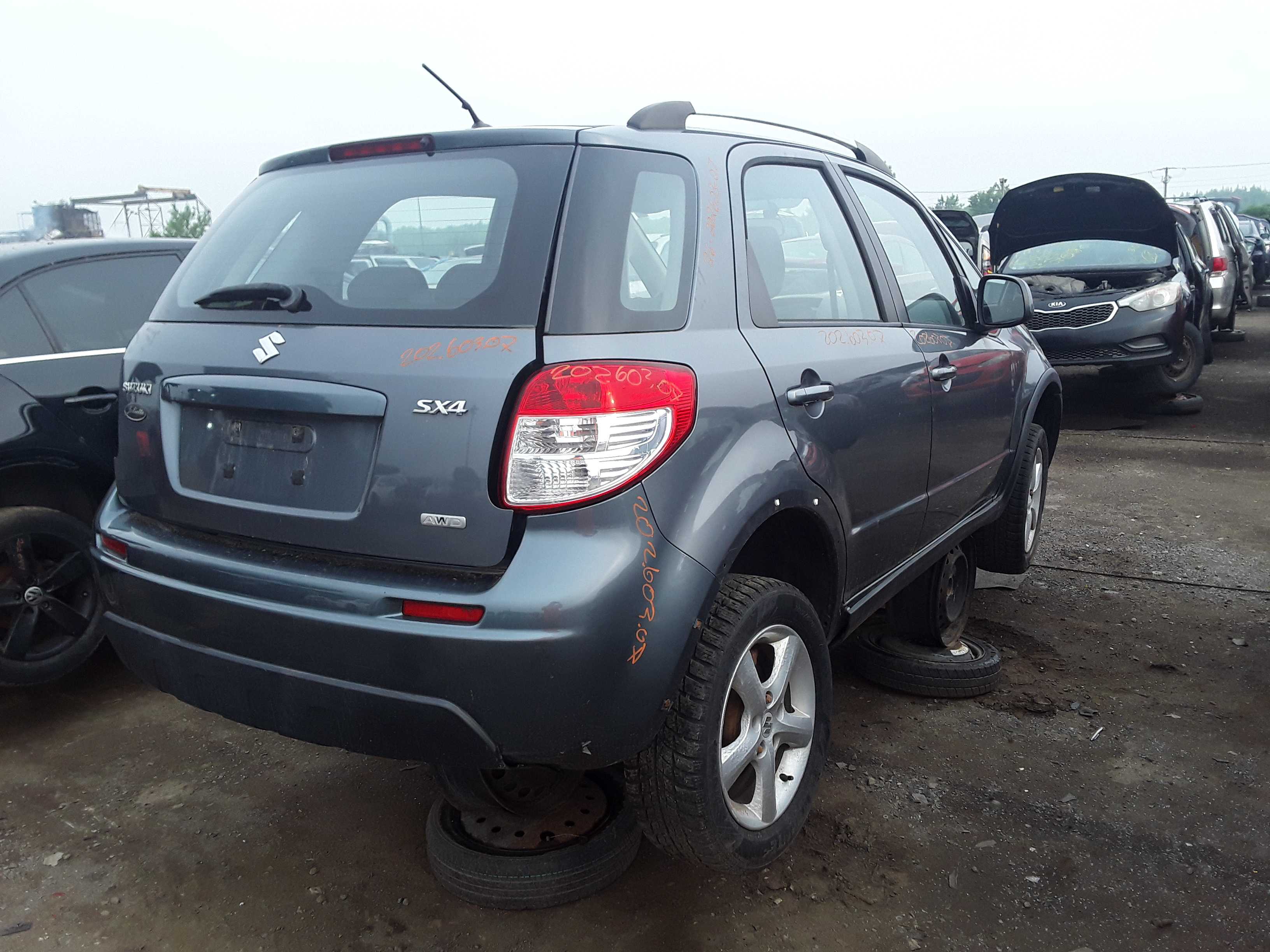 SUZUKI SX4 2007