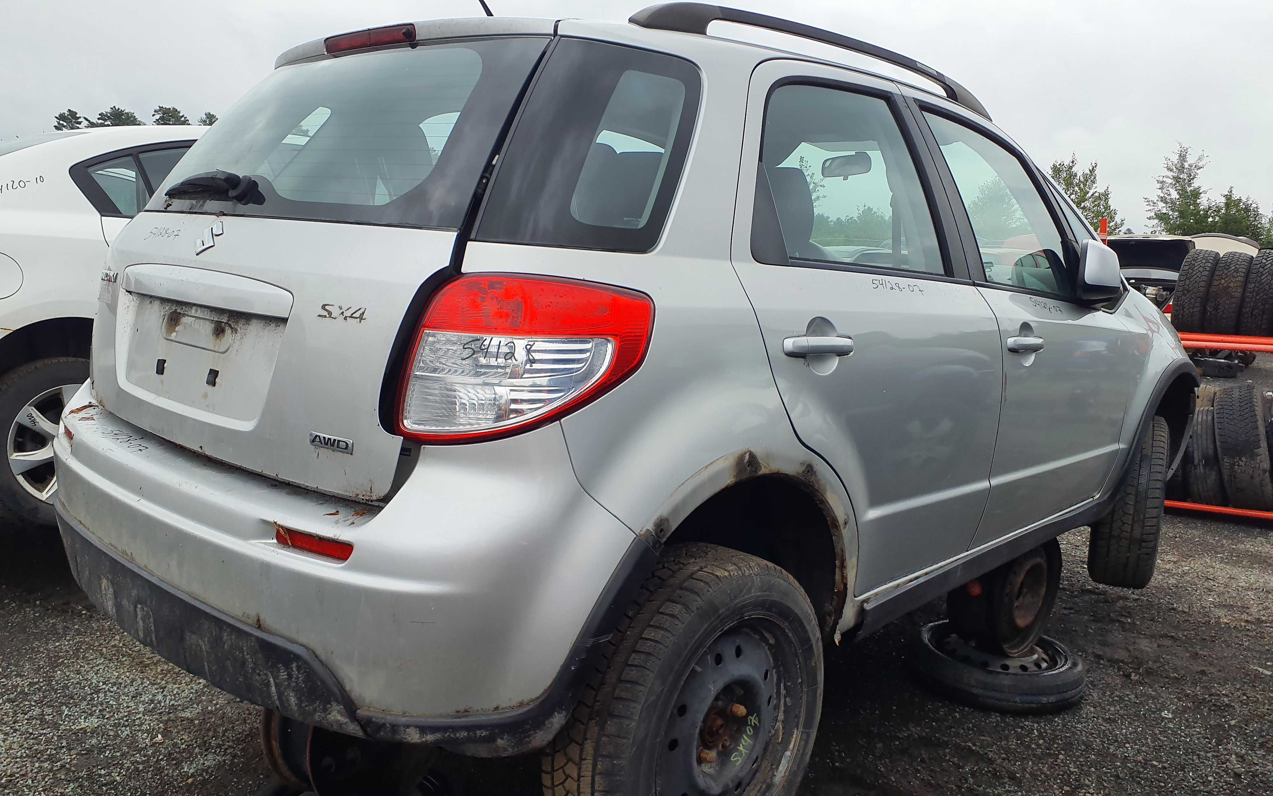 SUZUKI SX4 2007