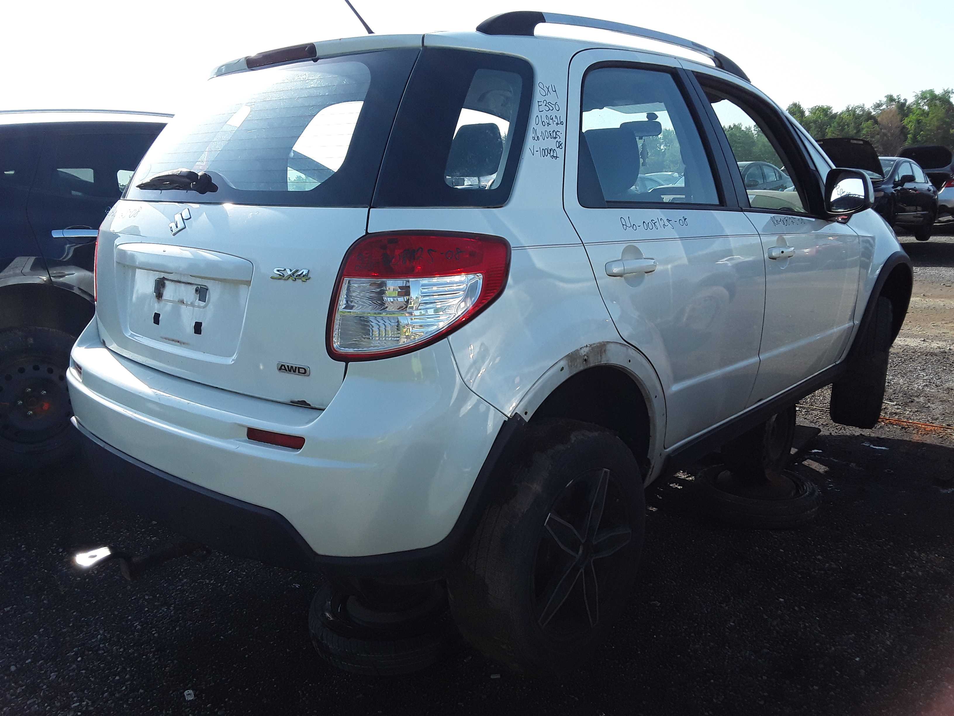 SUZUKI SX4 2008