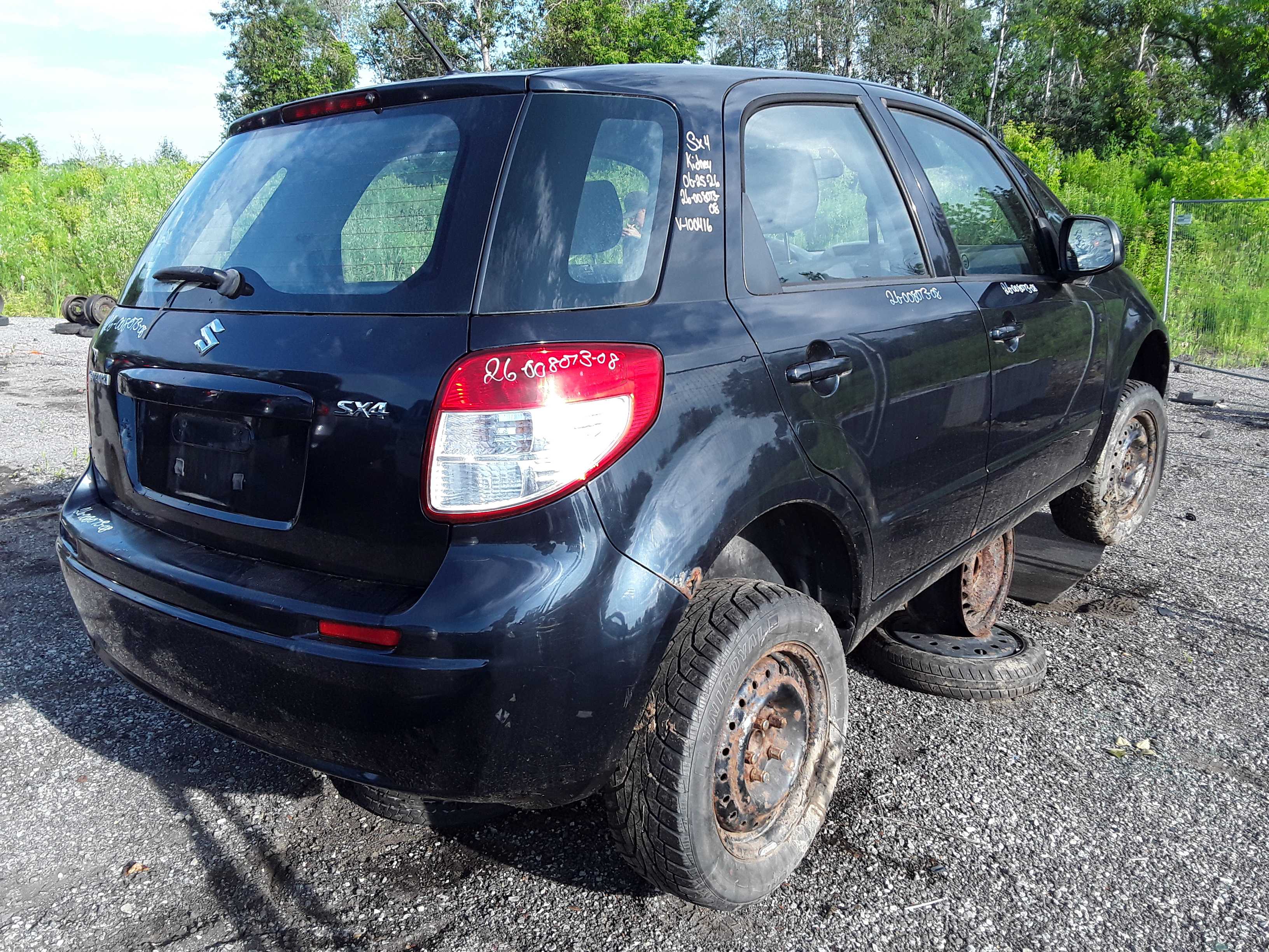 SUZUKI SX4 2008