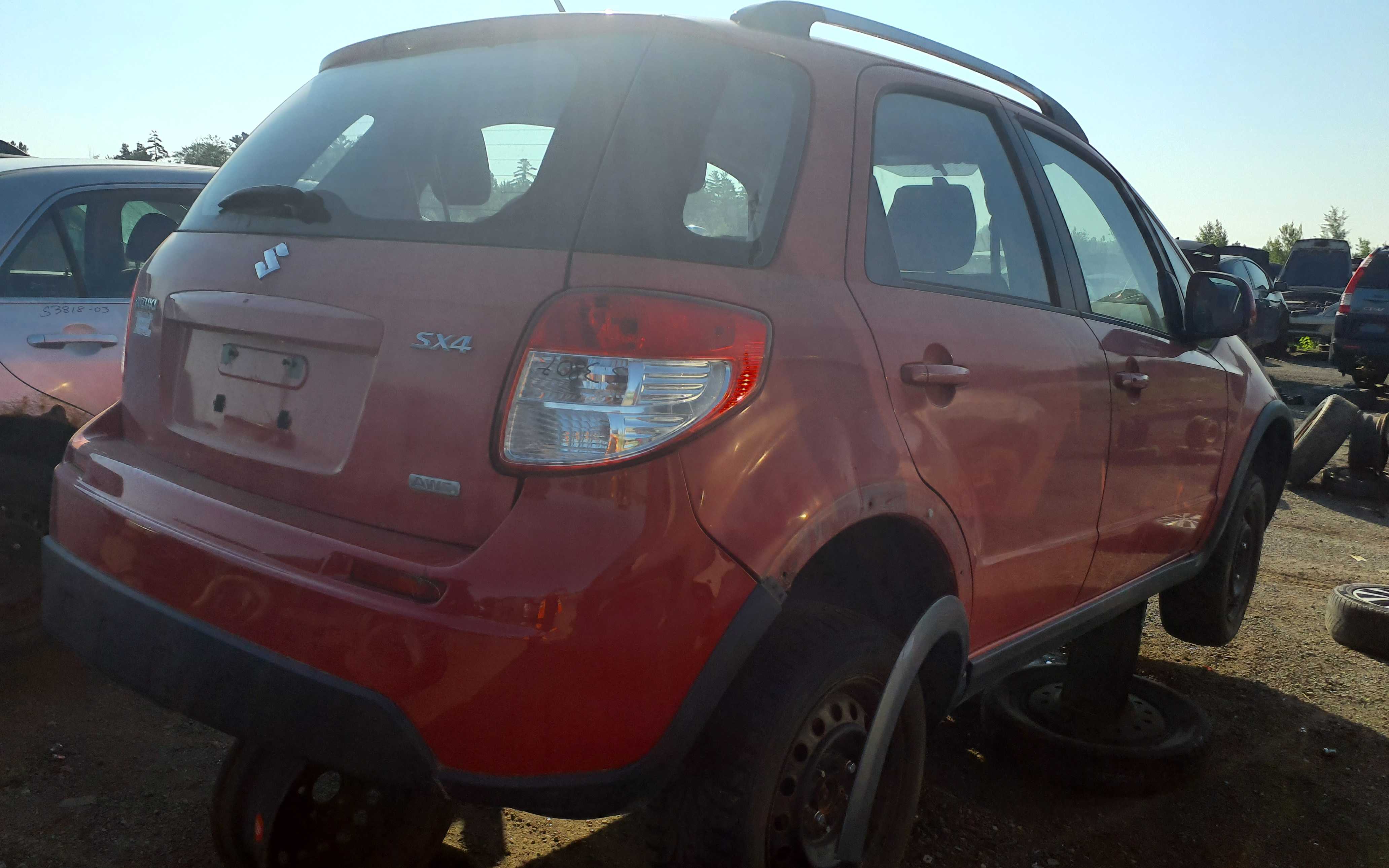 SUZUKI SX4 2008