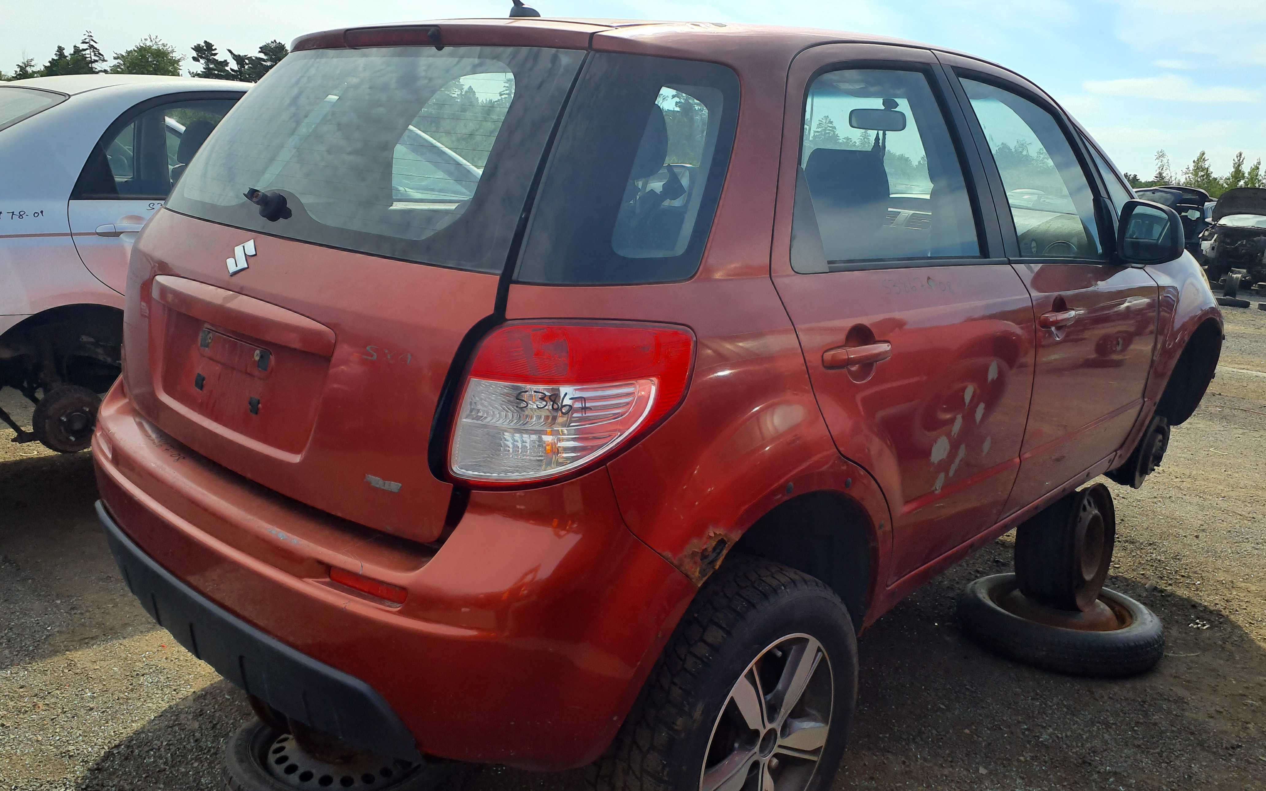 SUZUKI SX4 2008