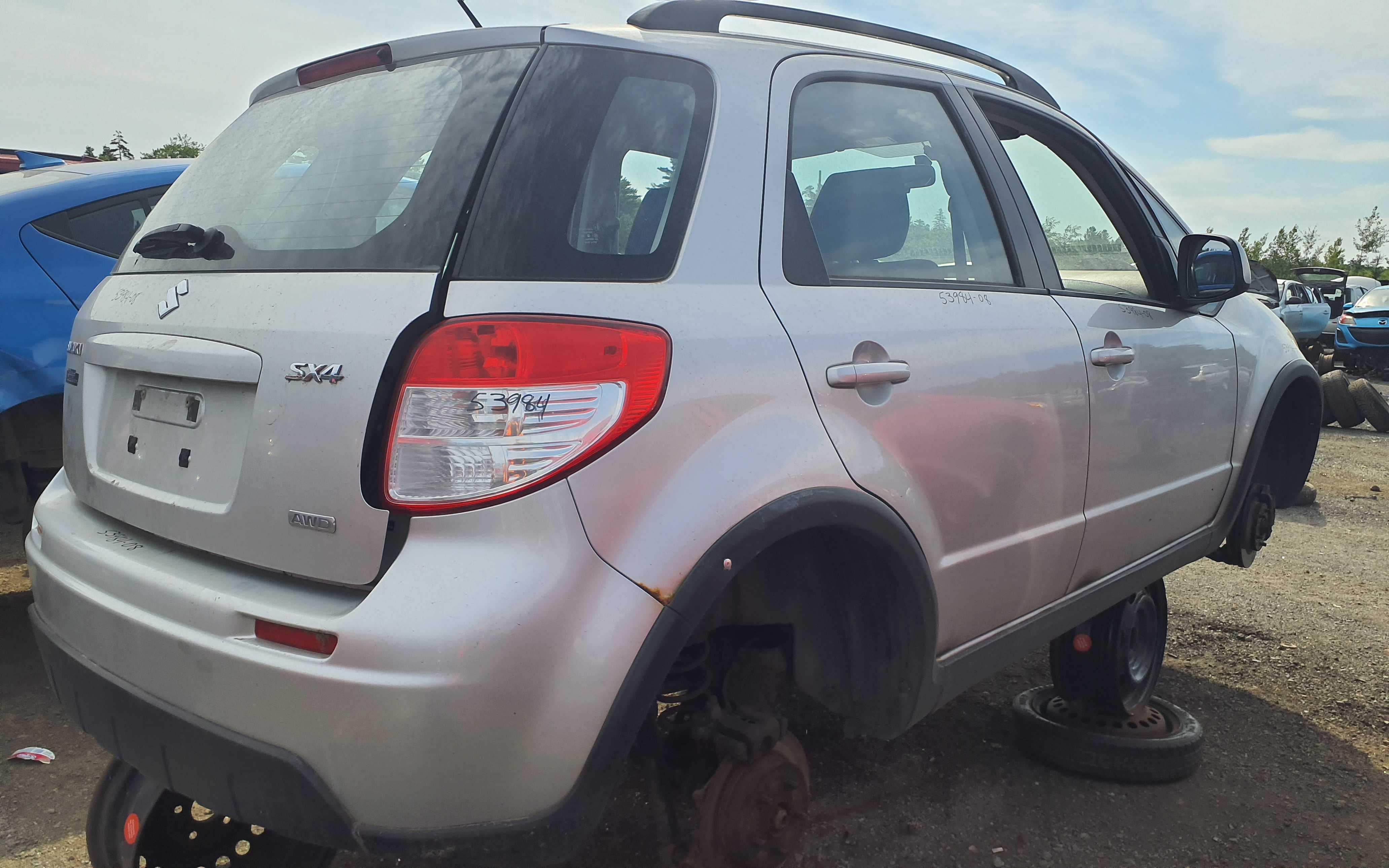 SUZUKI SX4 2008