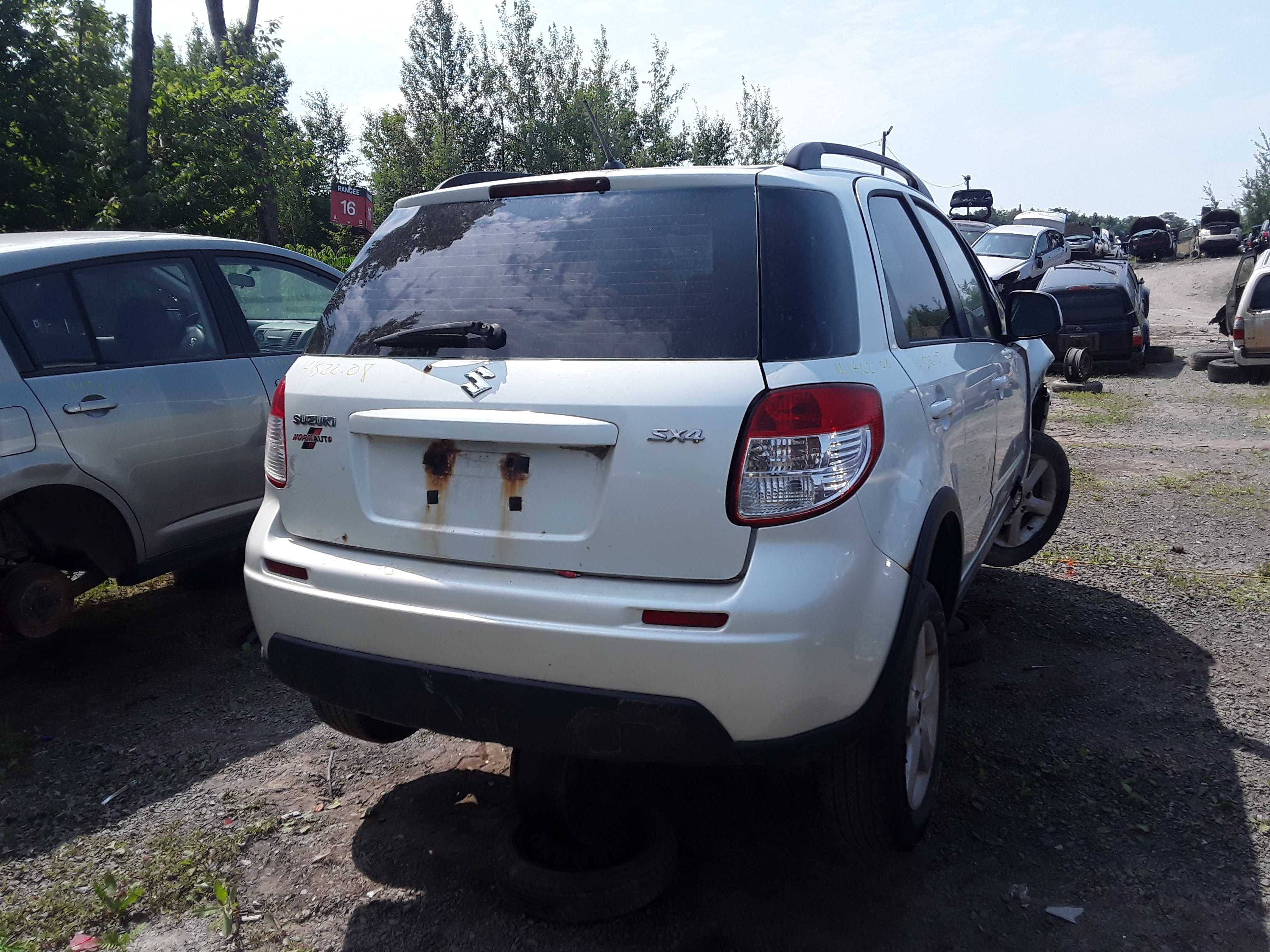 SUZUKI SX4 2008