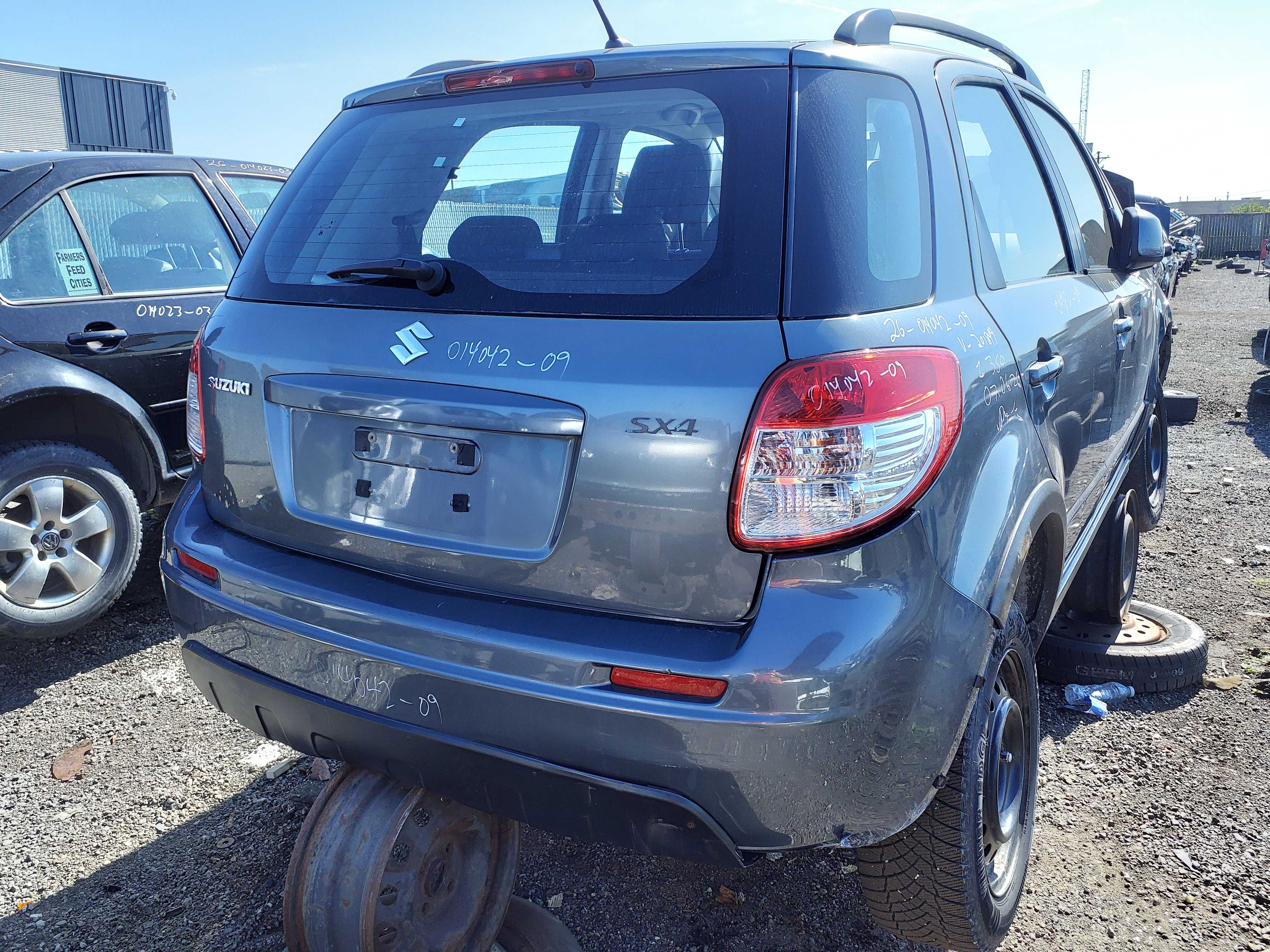 SUZUKI SX4 2009