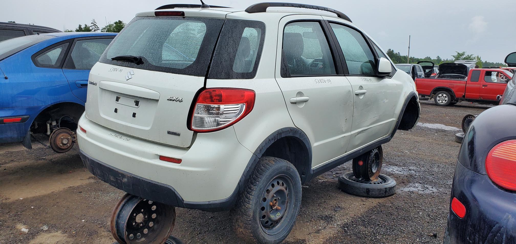 SUZUKI SX4 2009