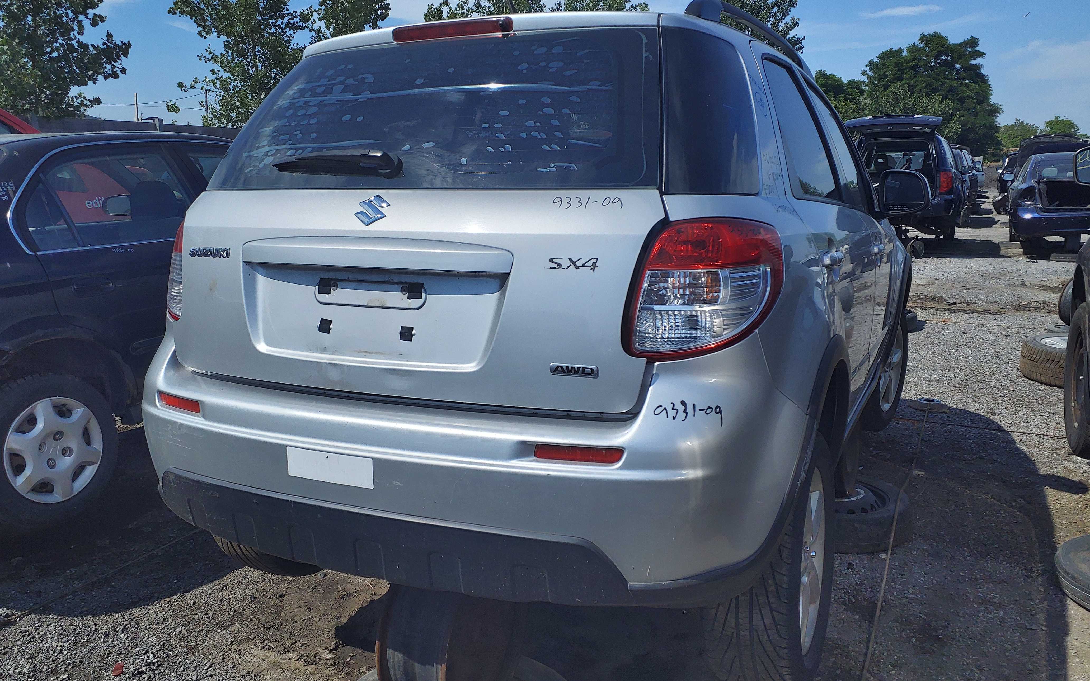 SUZUKI SX4 2009