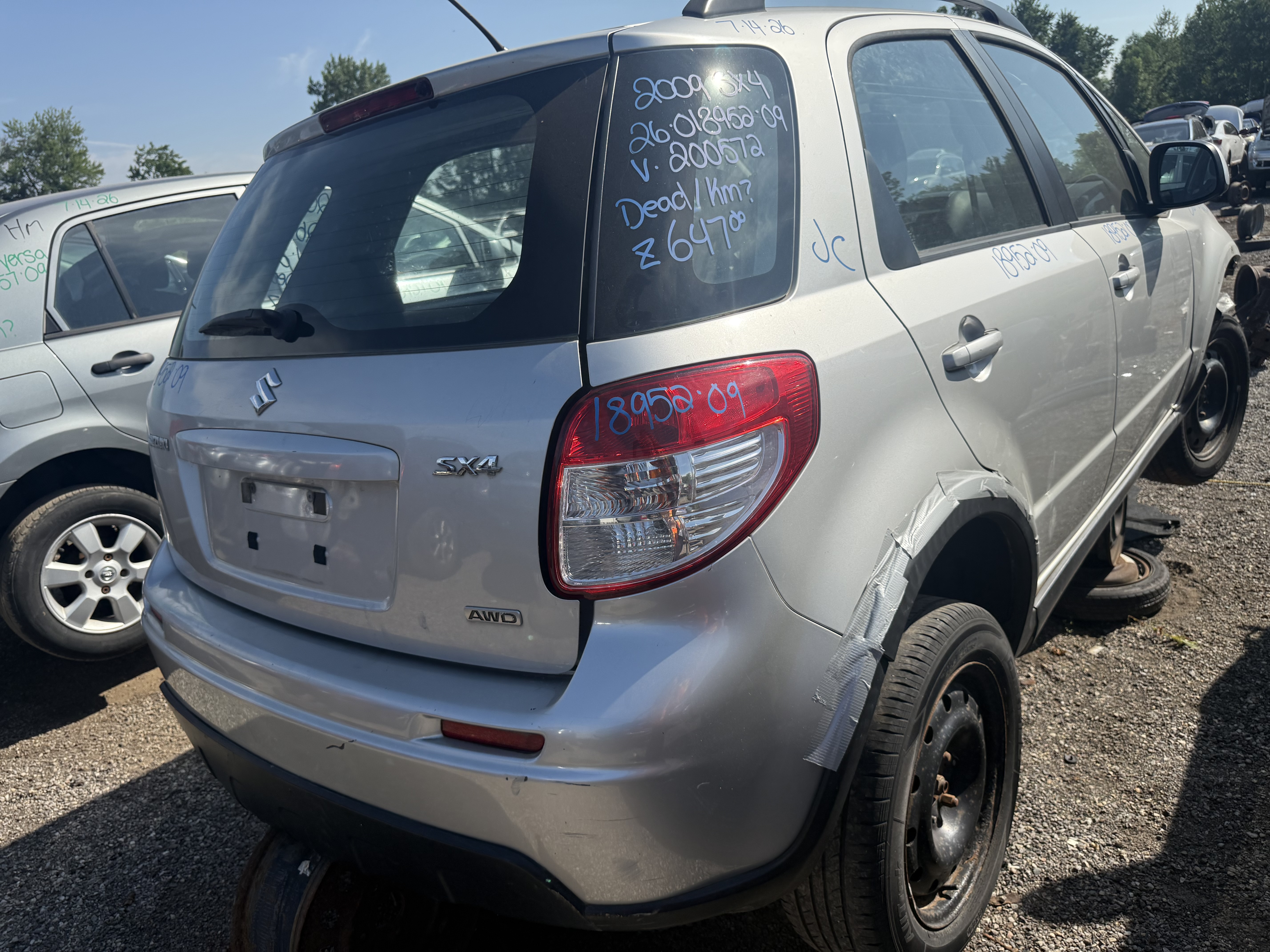 SUZUKI SX4 2009