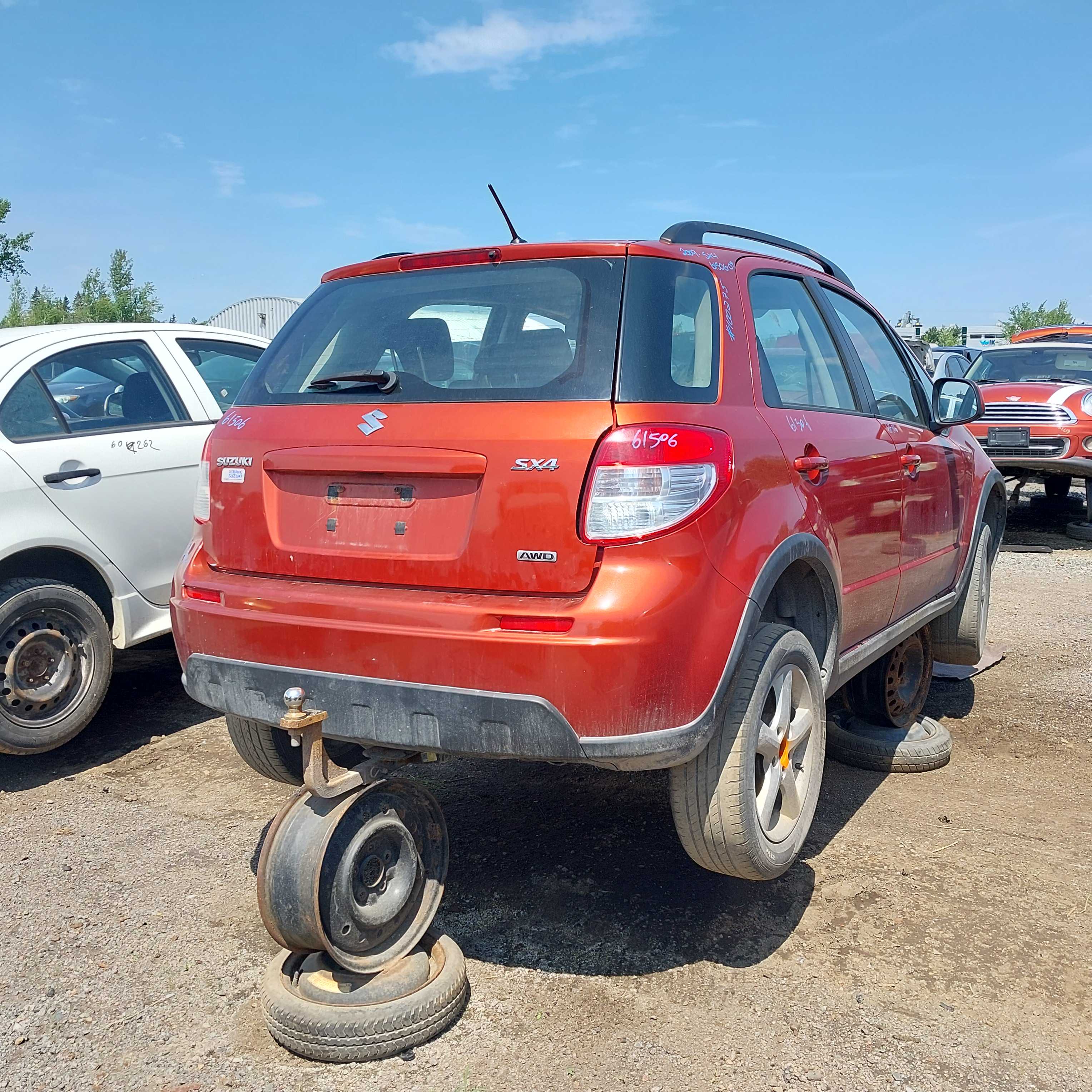 SUZUKI SX4 2009