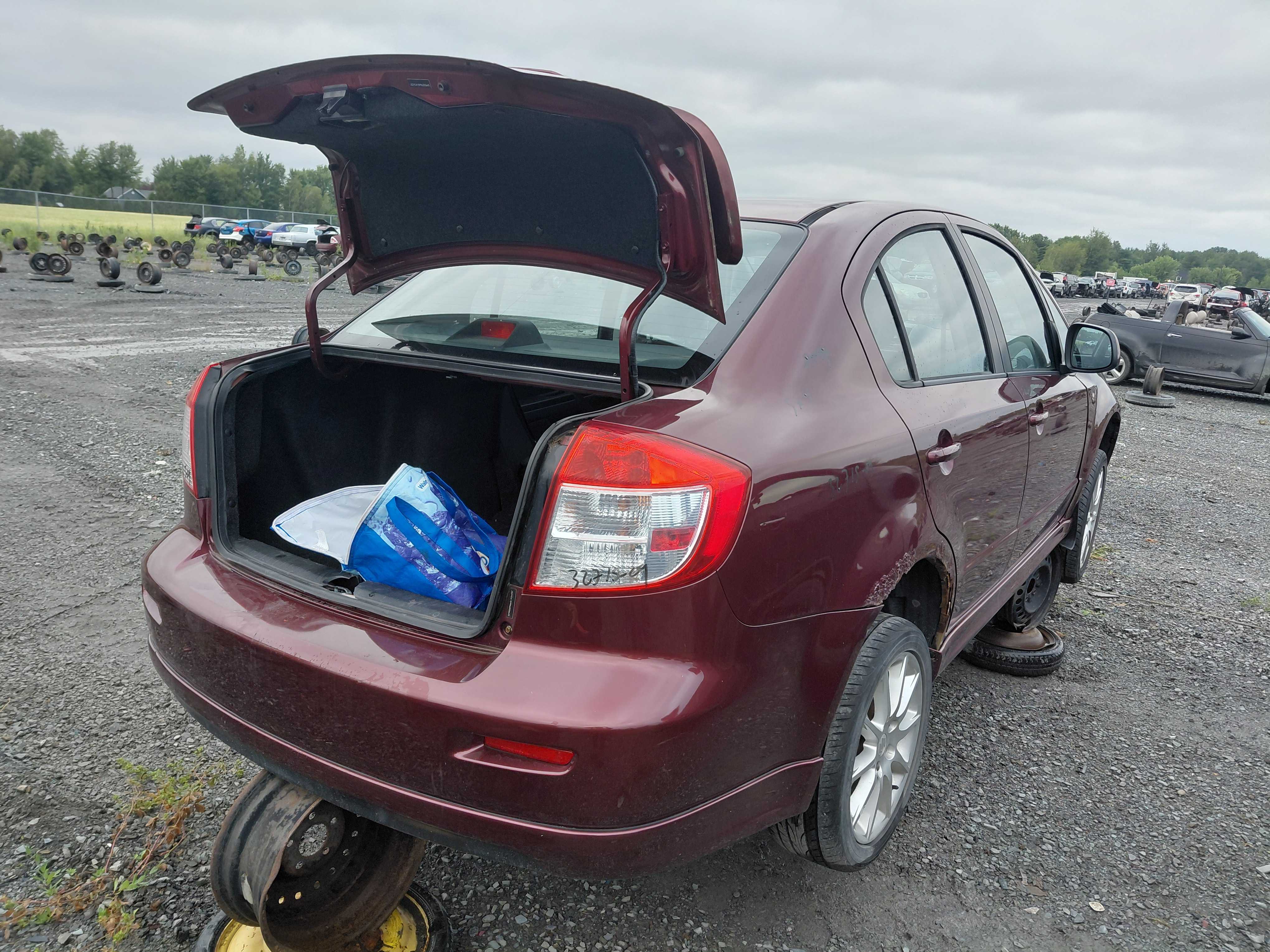 SUZUKI SX4 2009