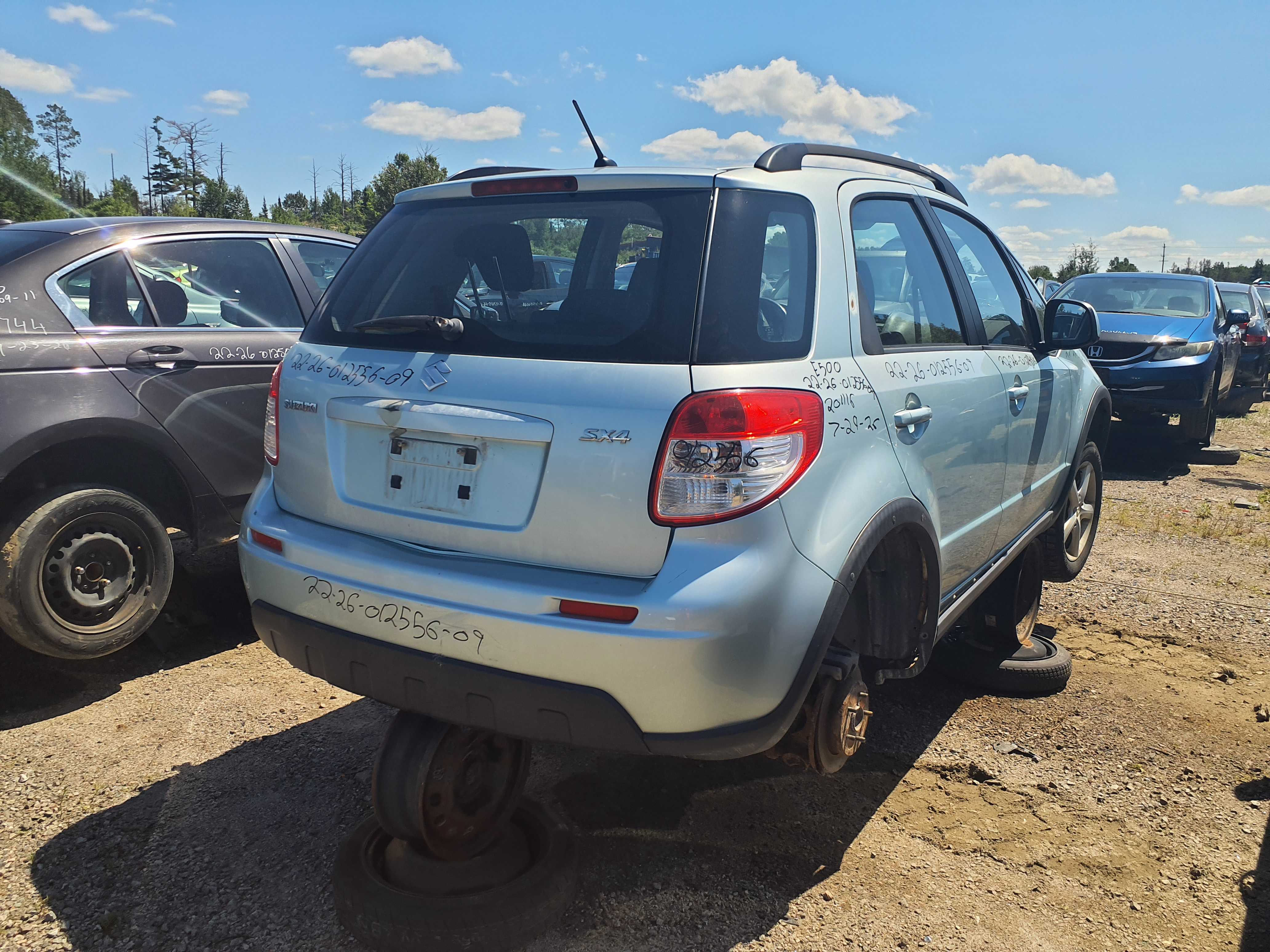 SUZUKI SX4 2009