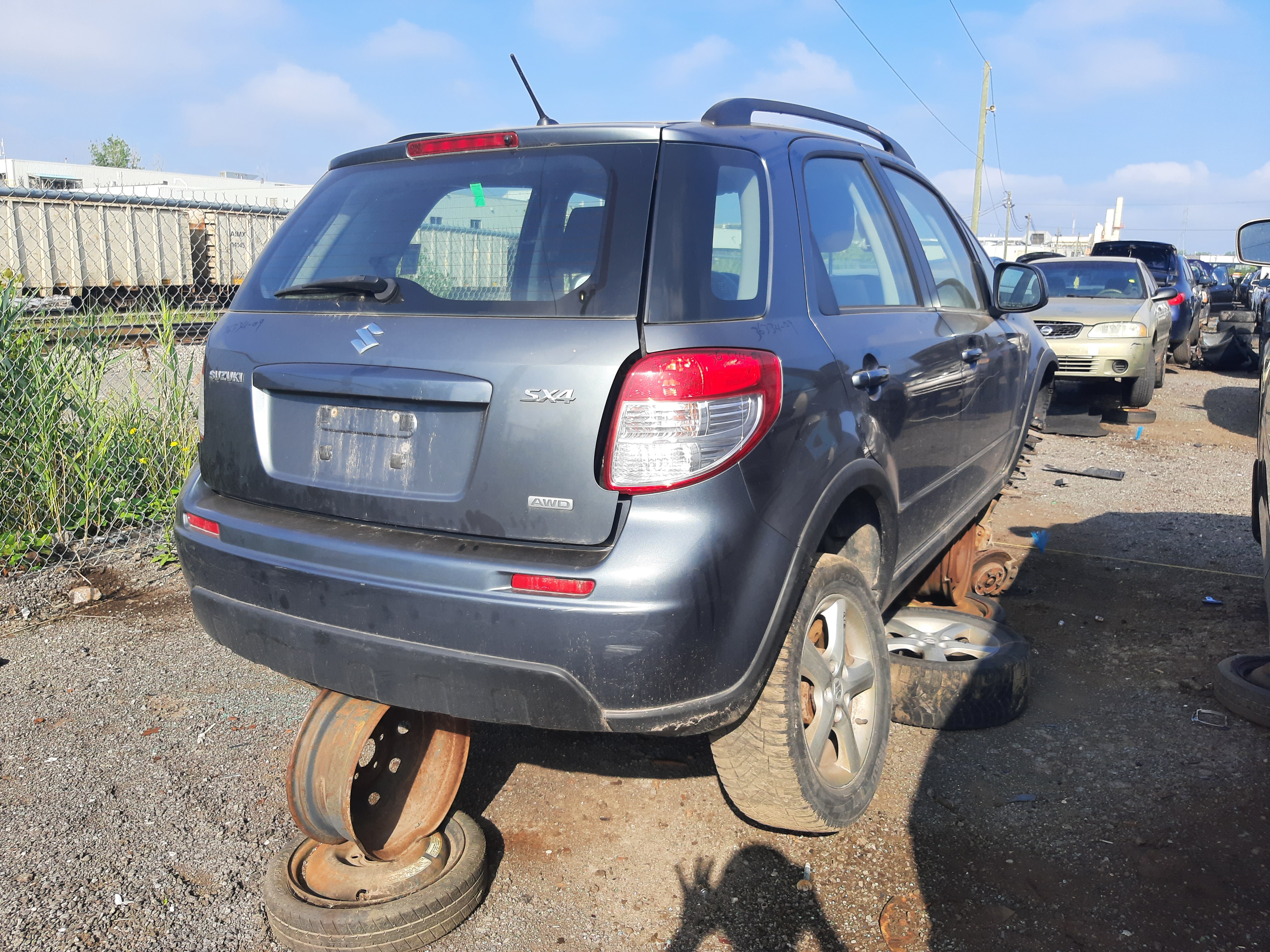 SUZUKI SX4 2009