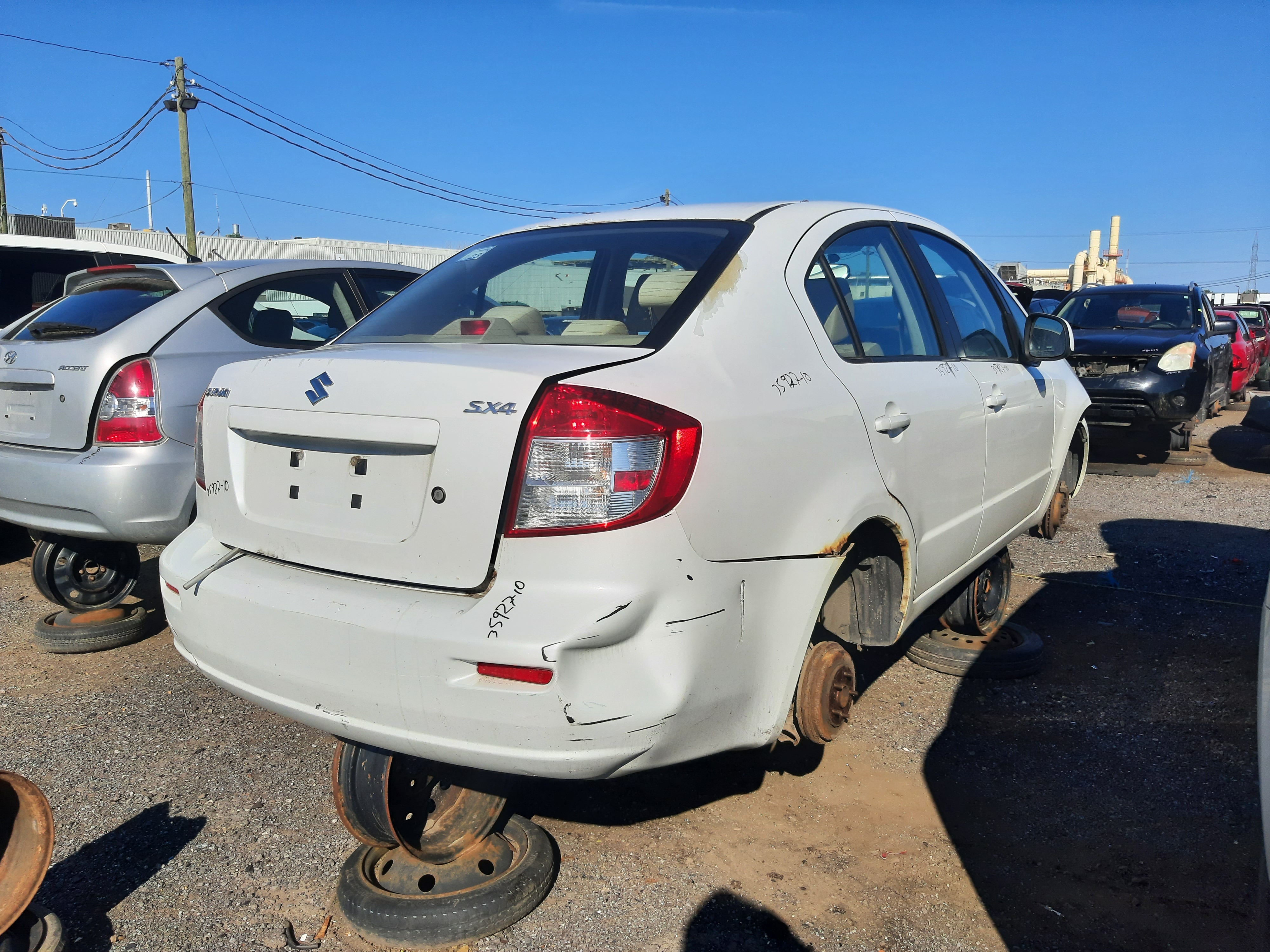 SUZUKI SX4 2010