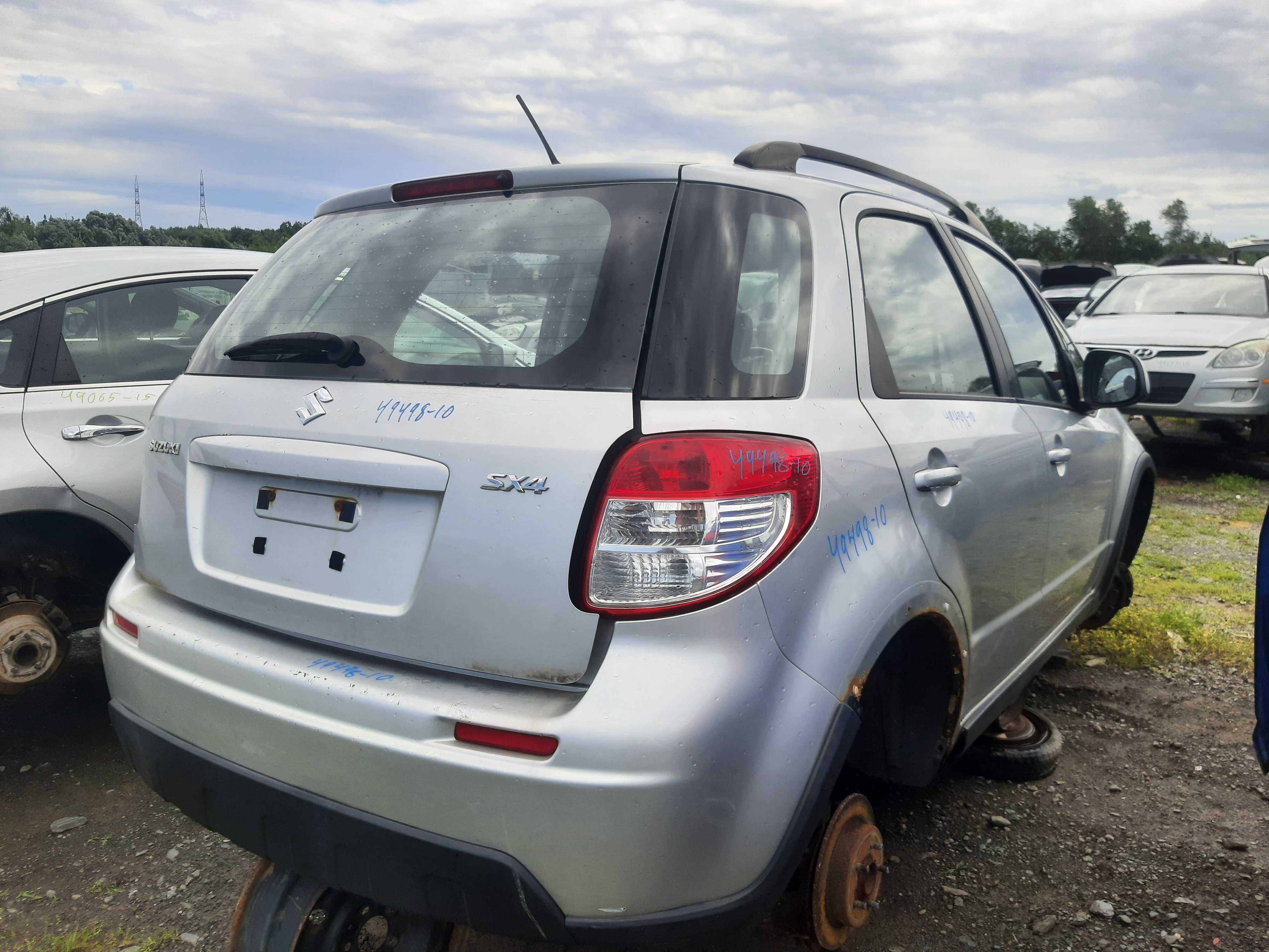 SUZUKI SX4 2010