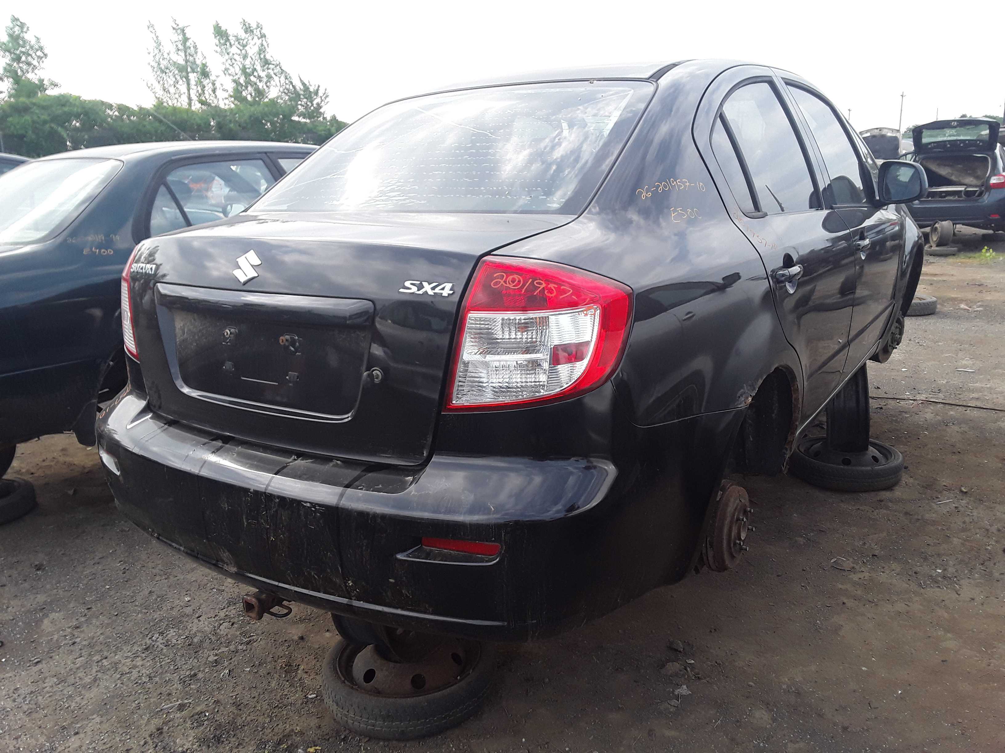 SUZUKI SX4 2010