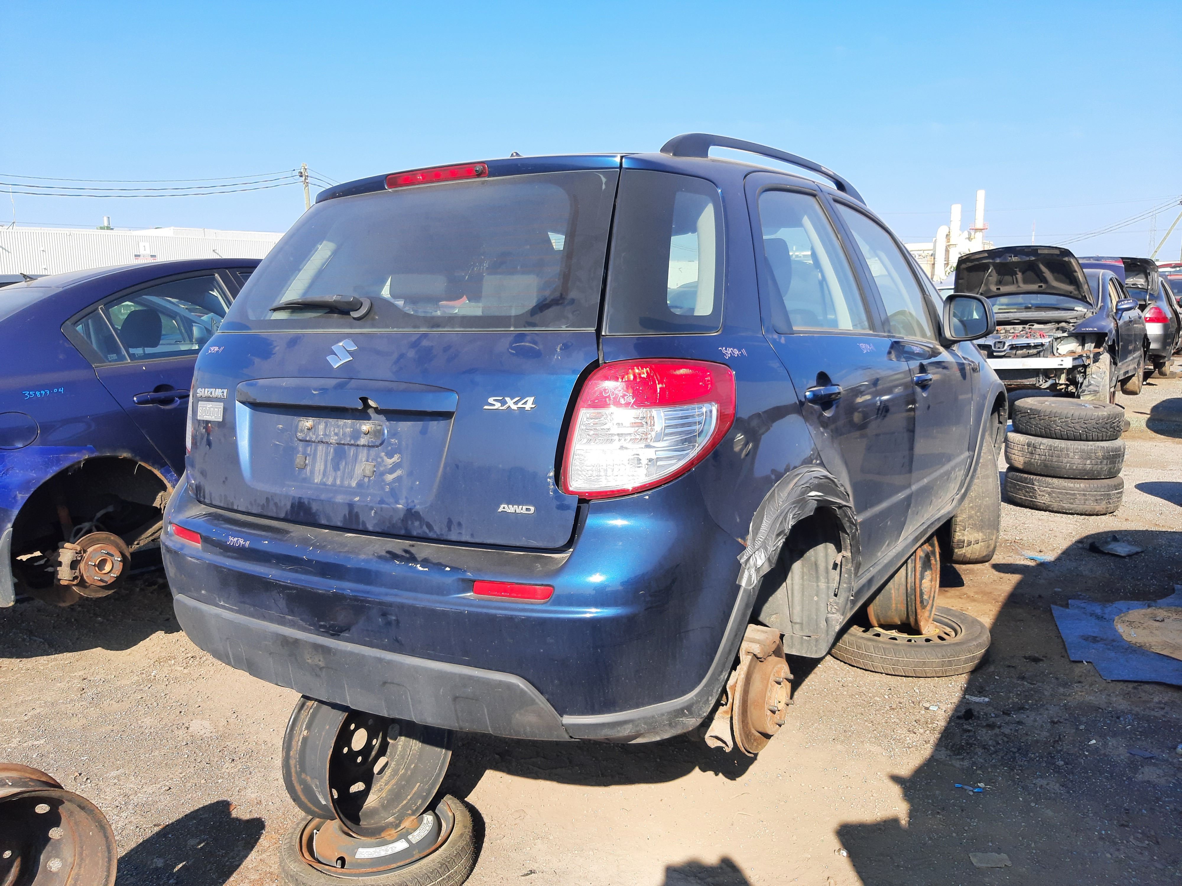 SUZUKI SX4 2011