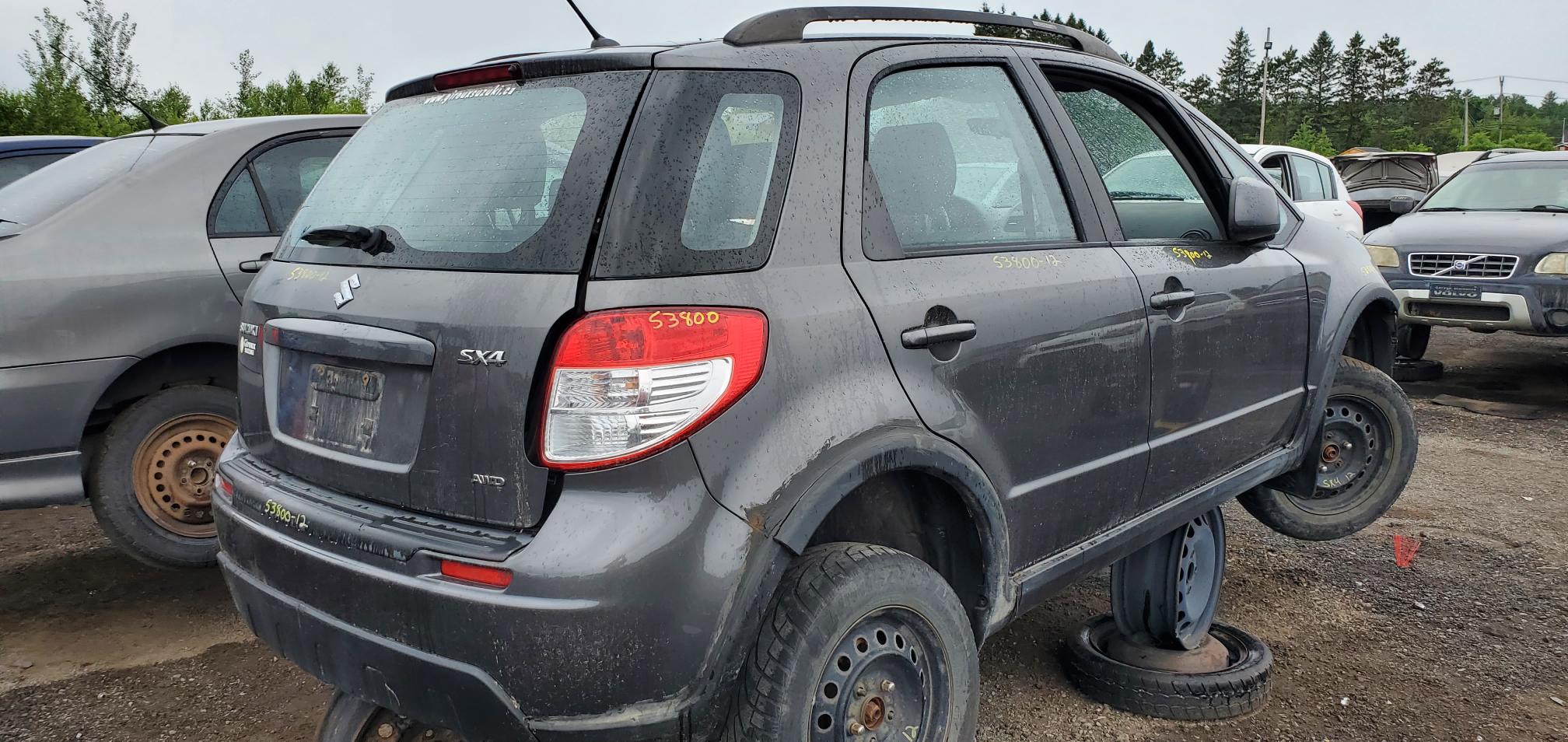 SUZUKI SX4 2012