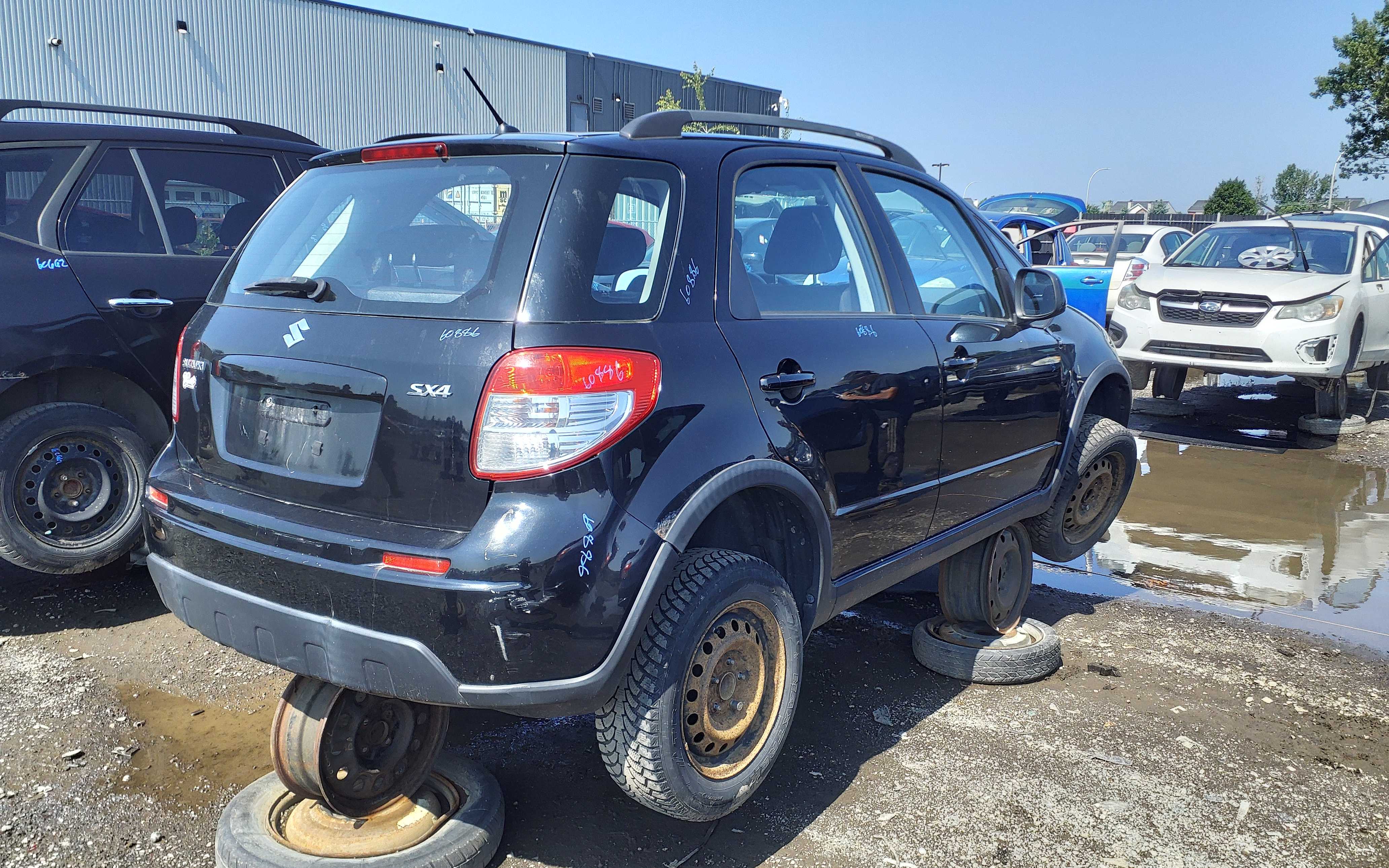 SUZUKI SX4 2012