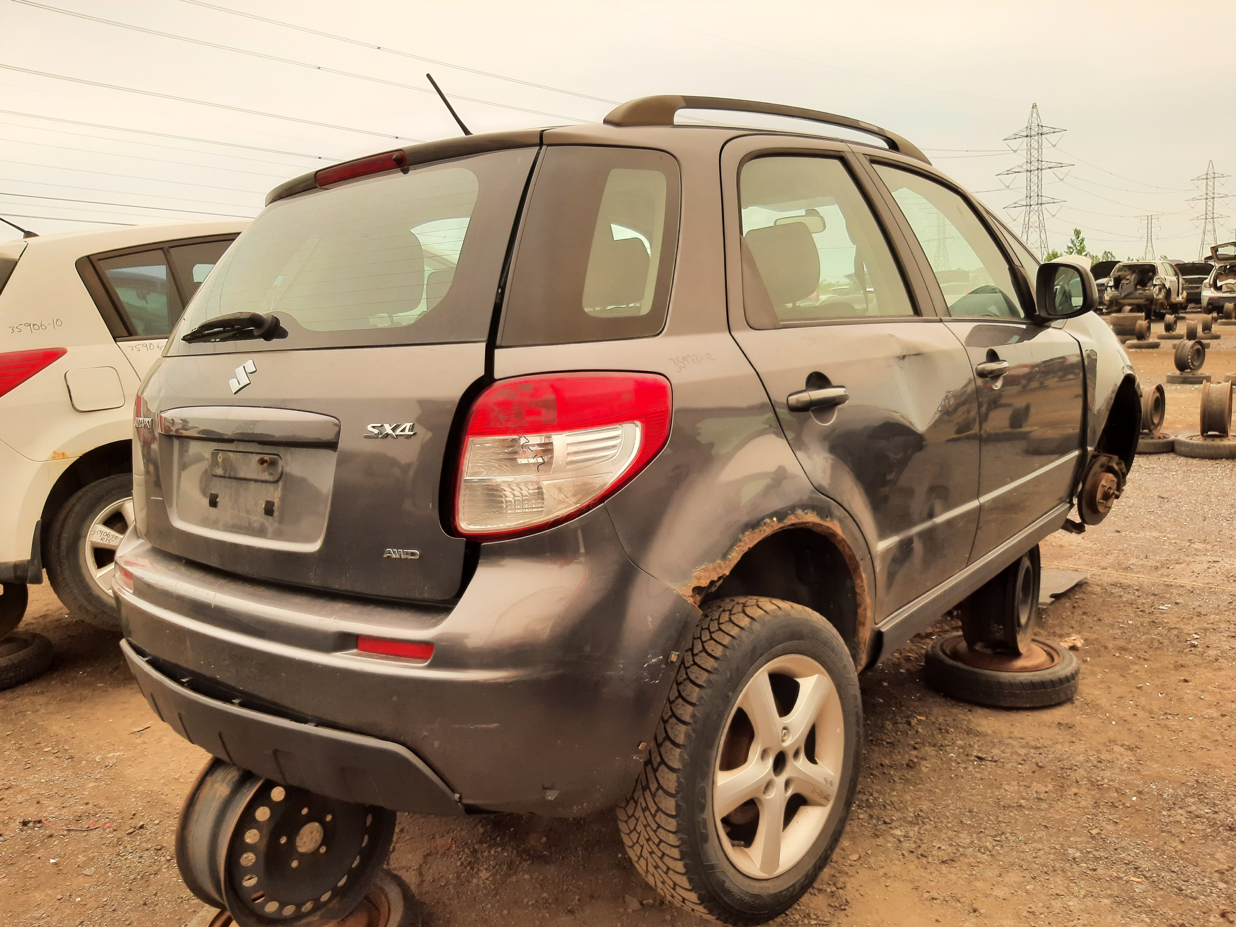 SUZUKI SX4 2012