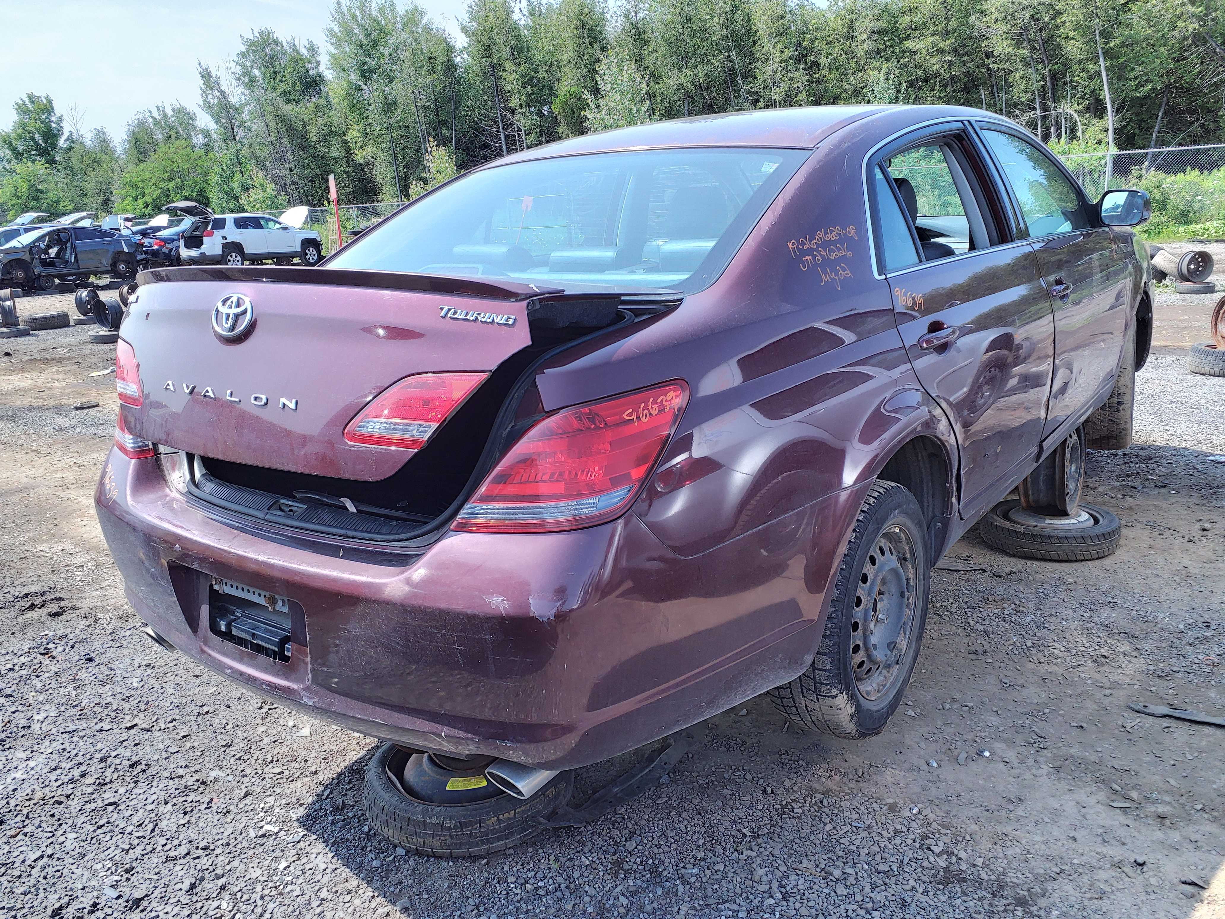 TOYOTA AVALON 2008