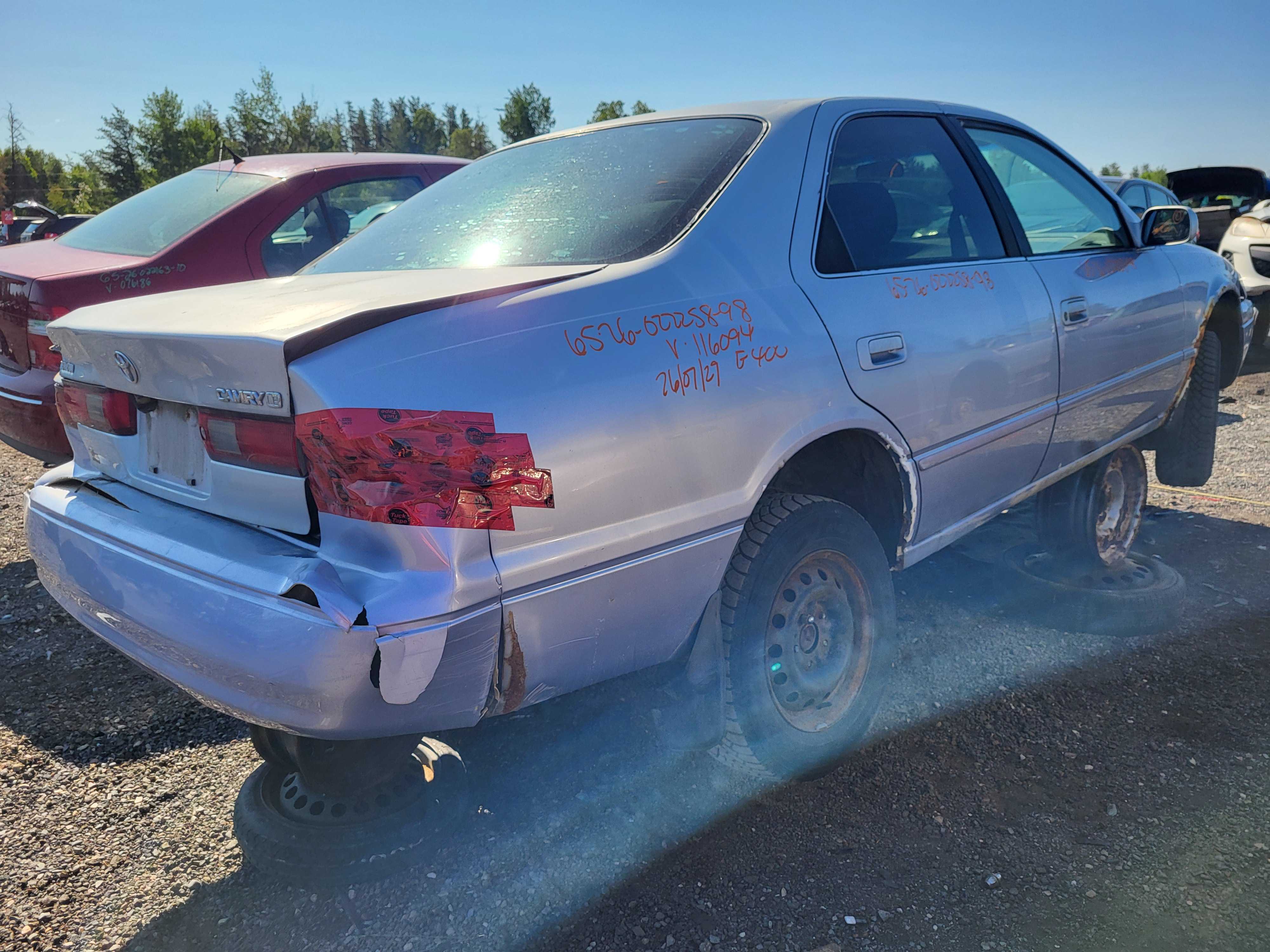 TOYOTA CAMRY 1998