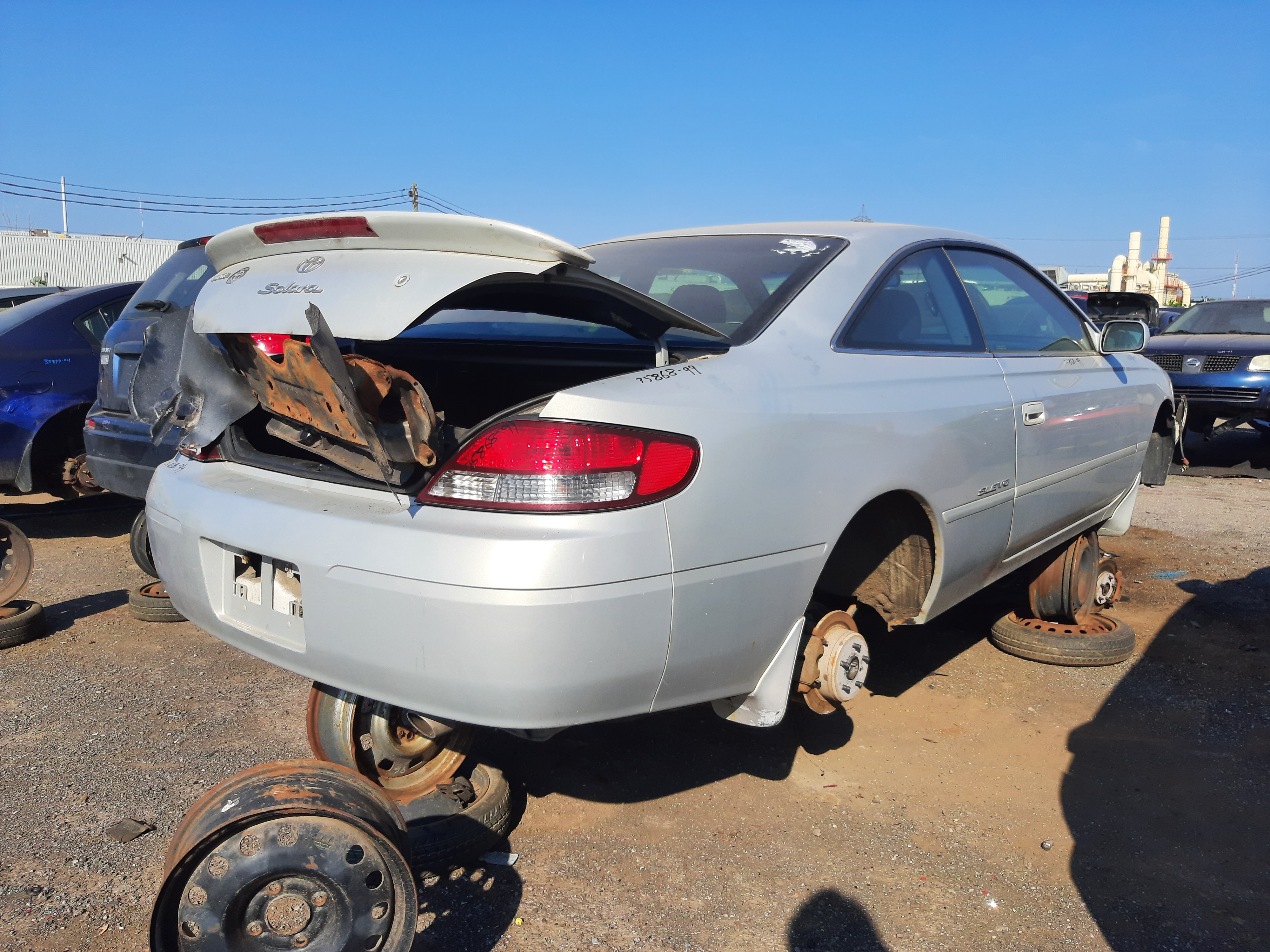 TOYOTA CAMRY 1999