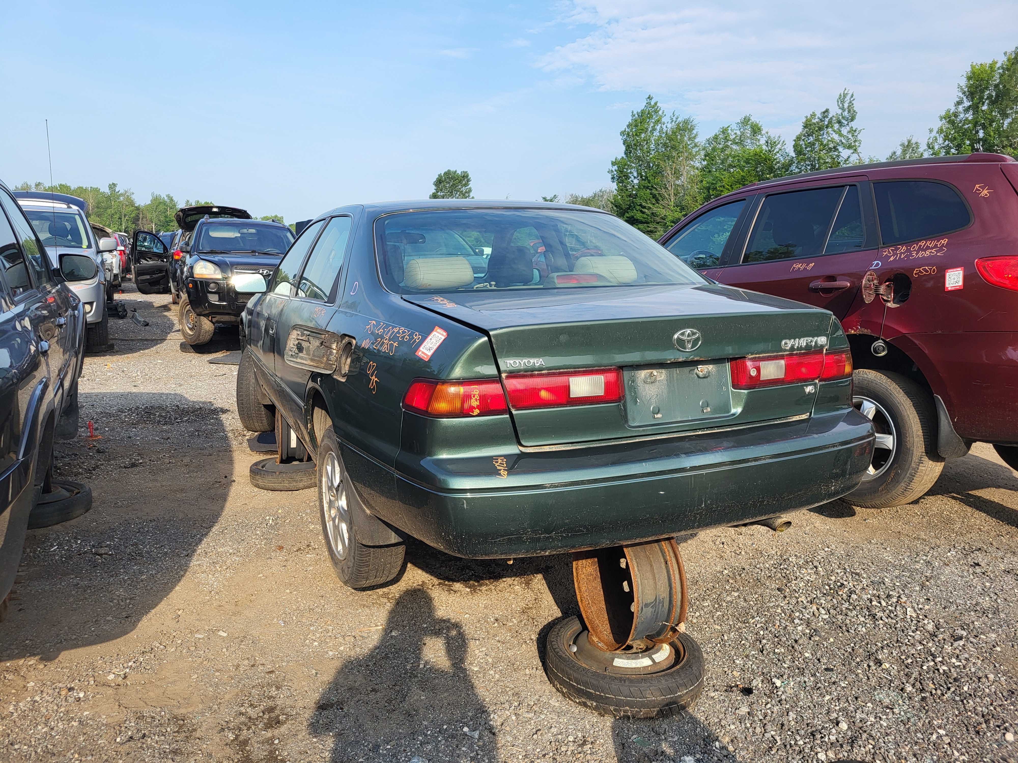 TOYOTA CAMRY 1999
