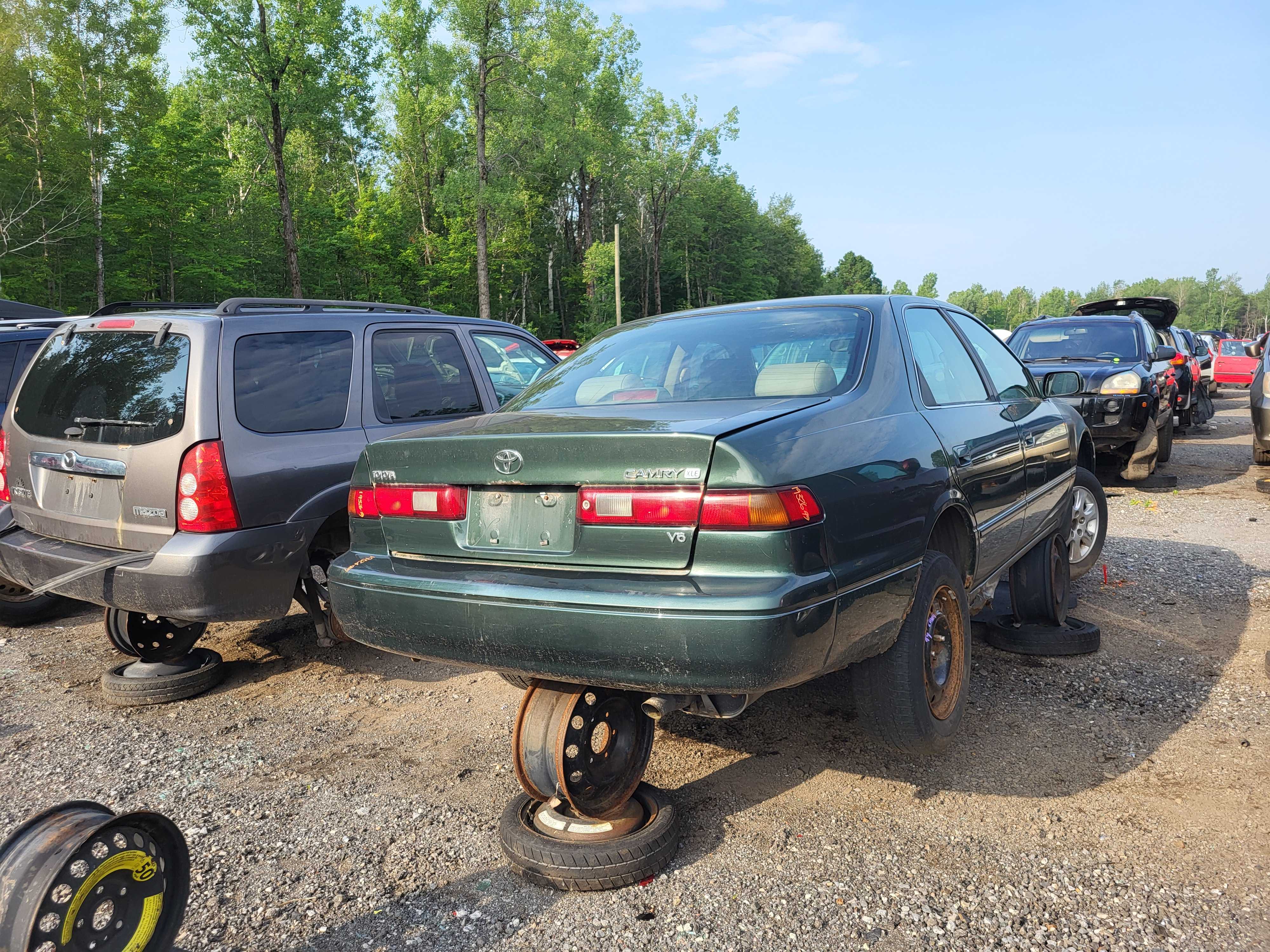 TOYOTA CAMRY 1999